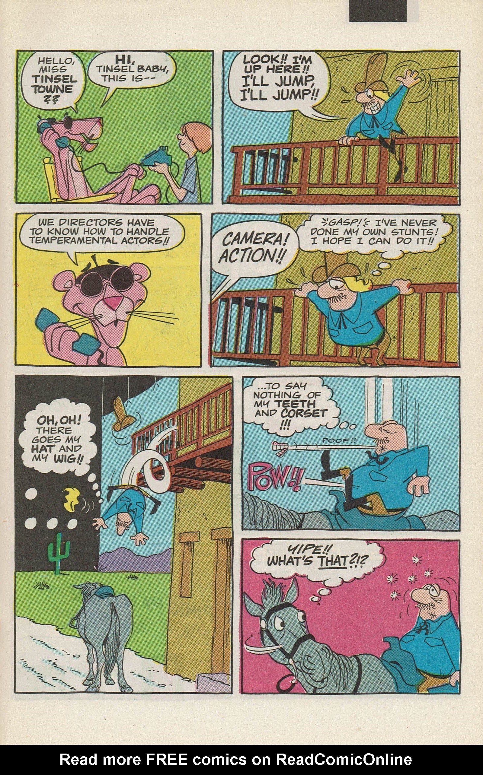 Read online Pink Panther comic -  Issue #7 - 21