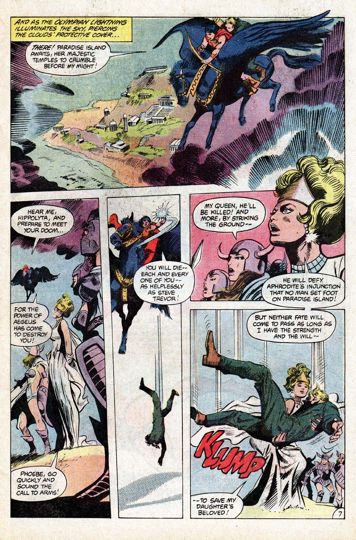 Read online Wonder Woman (1942) comic -  Issue #299 - 9