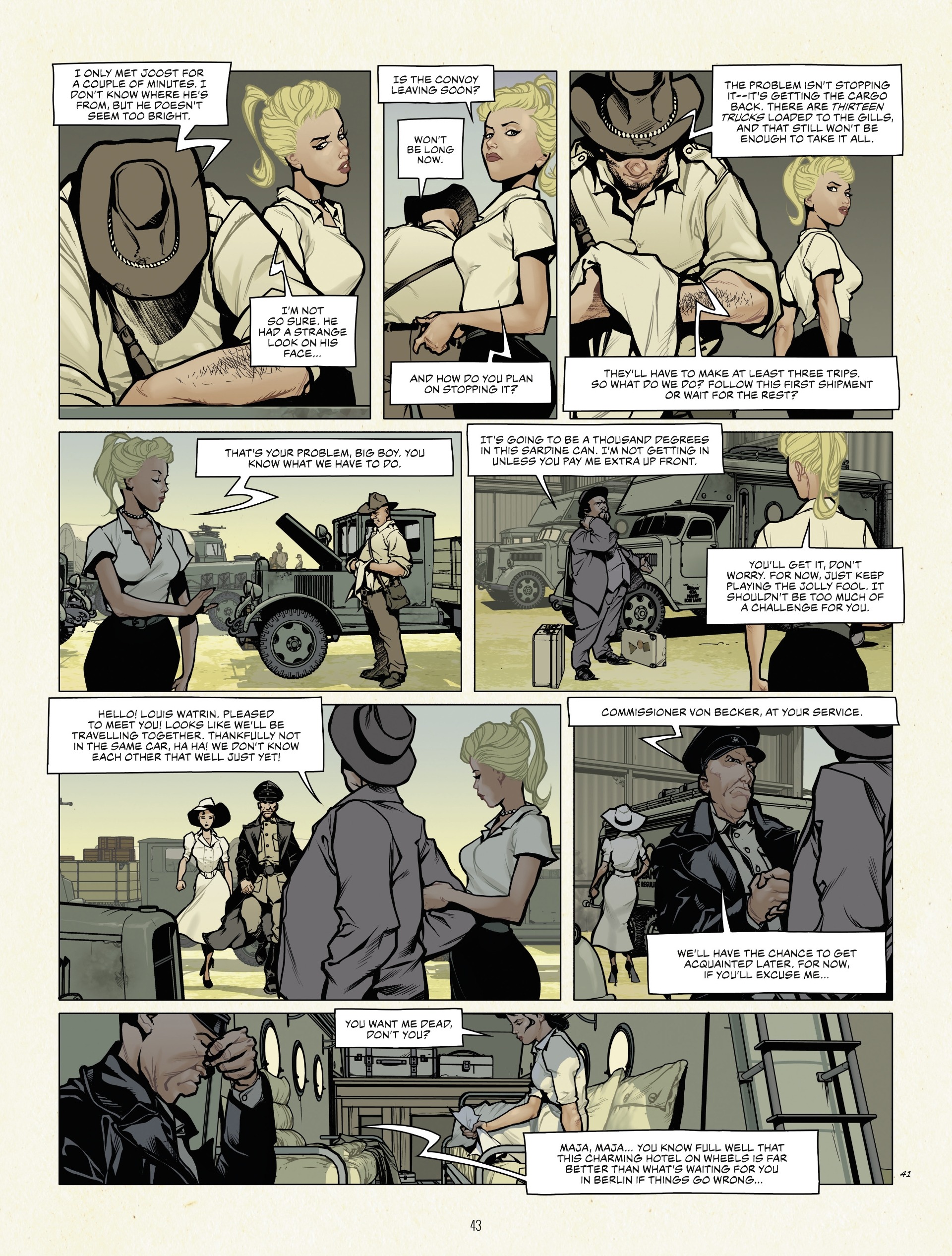 Read online The Gold Chase comic -  Issue #2 - 43