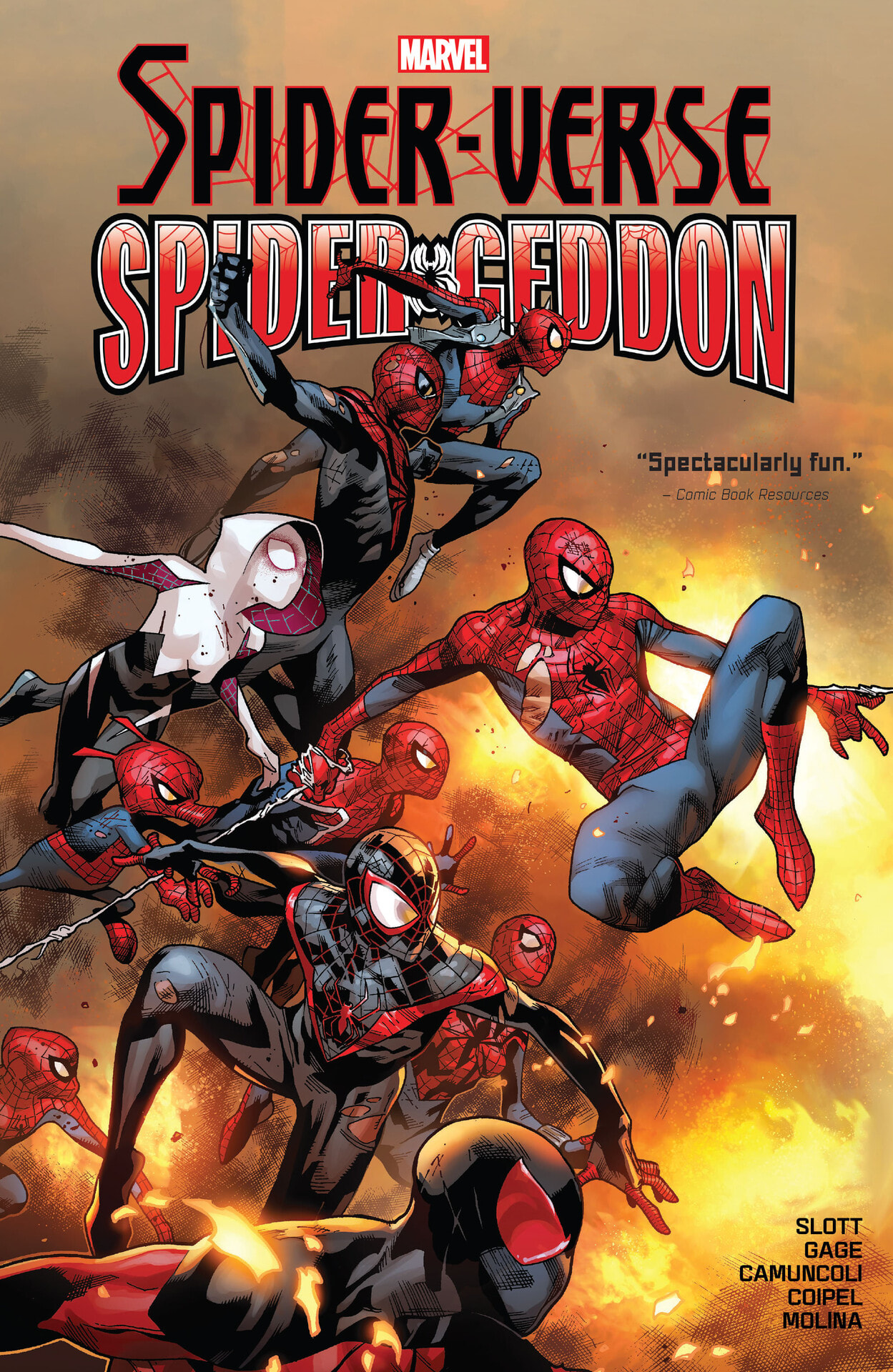 Read online Spider-Verse/Spider-Geddon Omnibus comic -  Issue # TPB (Part 1) - 1