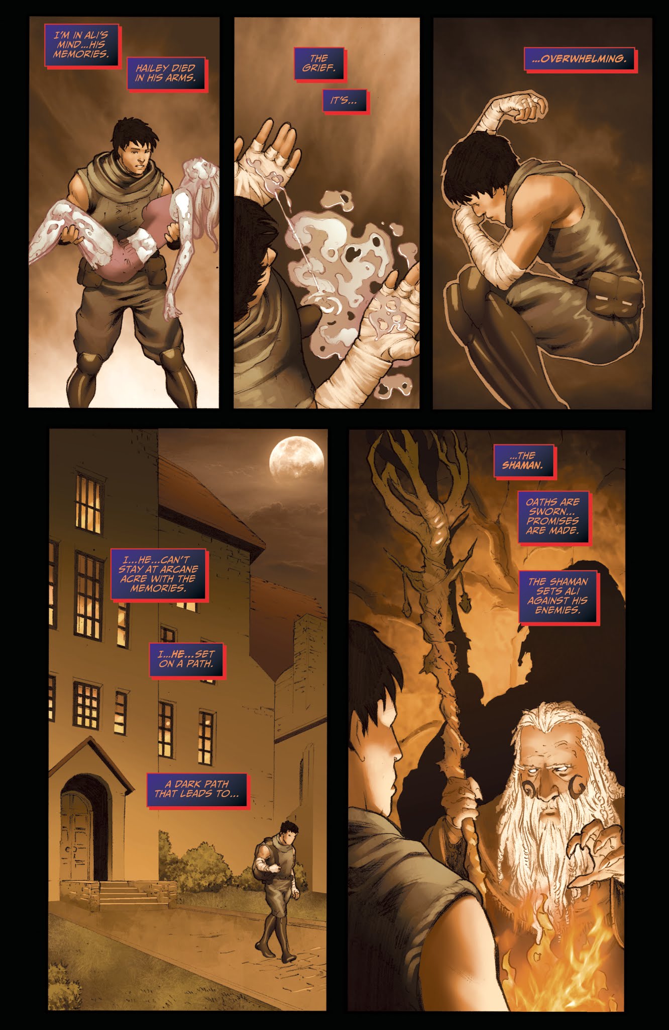 Read online Jasmine: Crown of Kings comic -  Issue #3 - 14