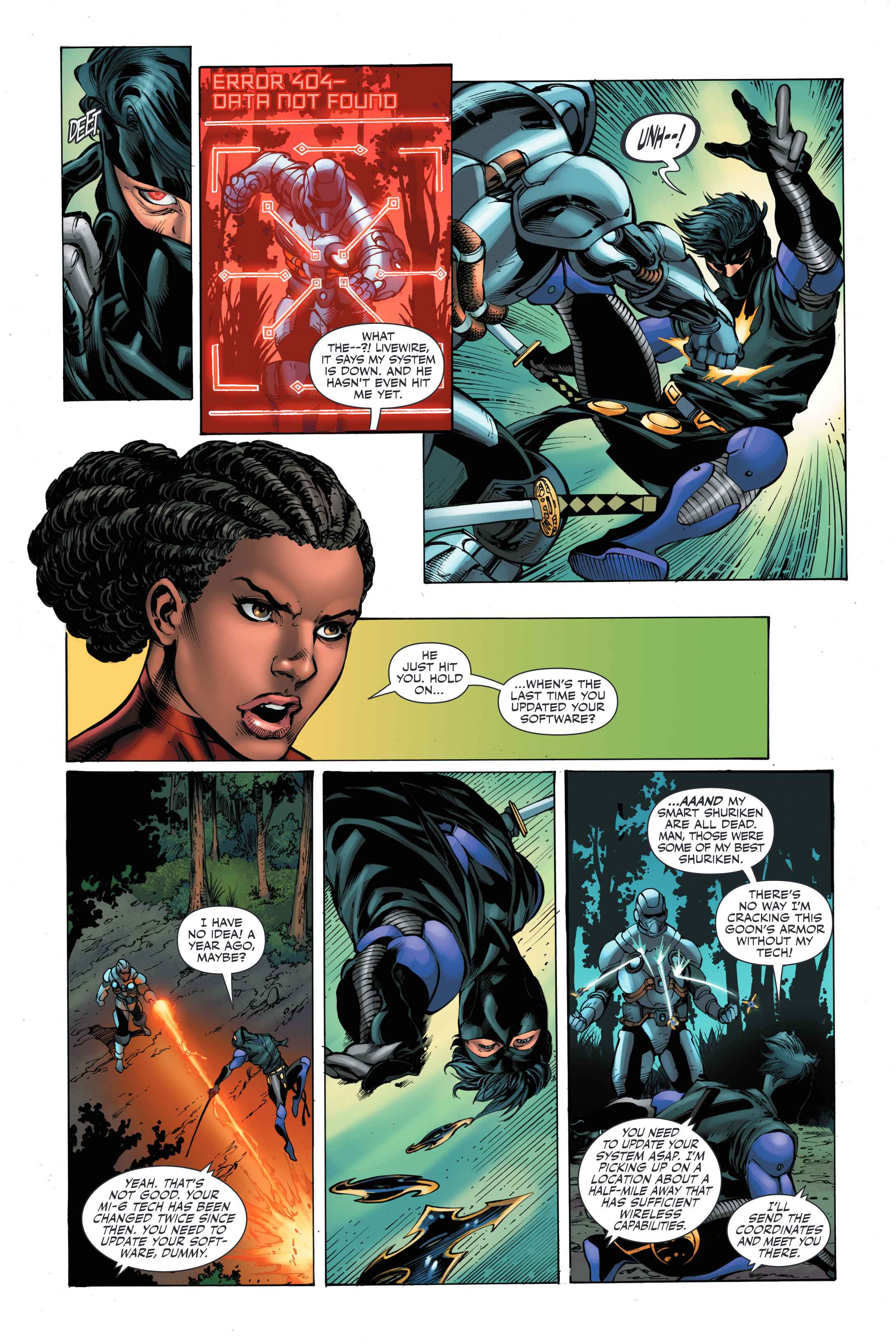 Read online Quantum and Woody (2013) comic -  Issue # _Deluxe Edition 2 (Part 3) - 58