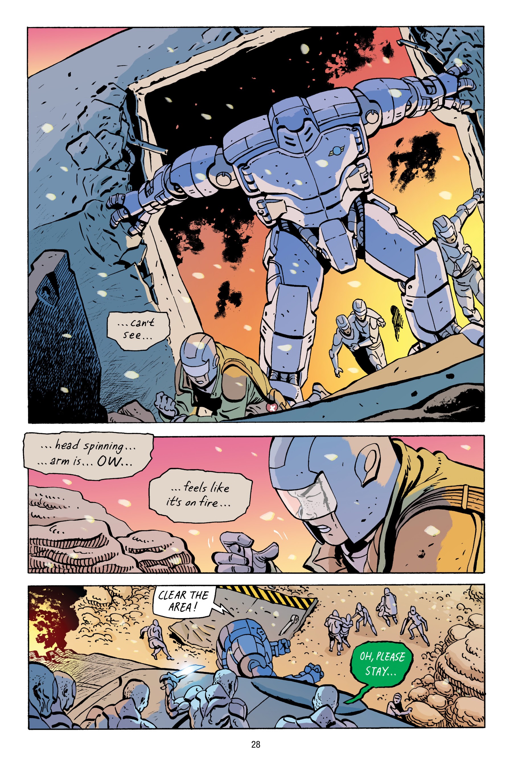 Read online The Battles of Bridget Lee comic -  Issue # TPB 2 - 29