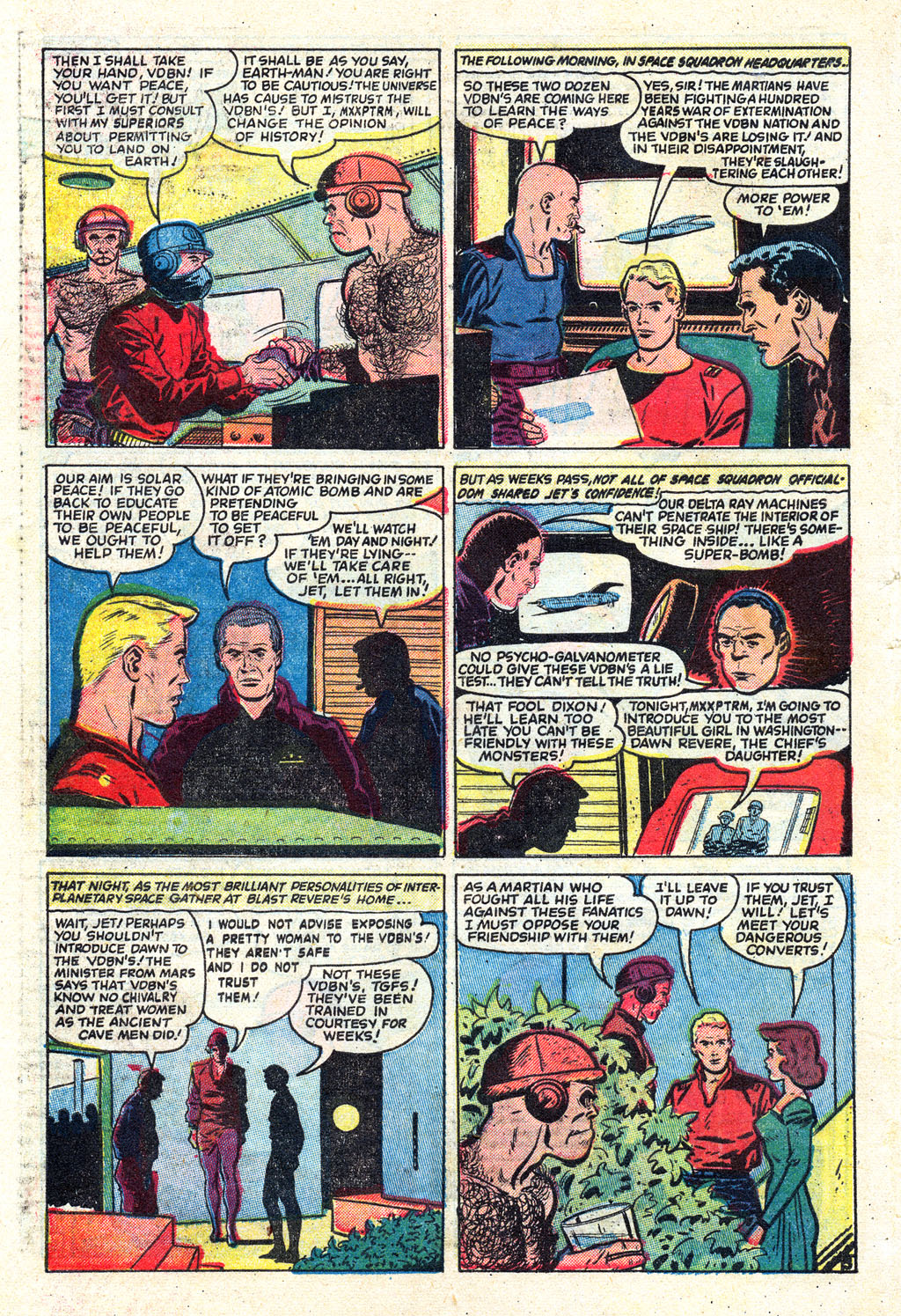 Read online Space Squadron comic -  Issue #1 - 30