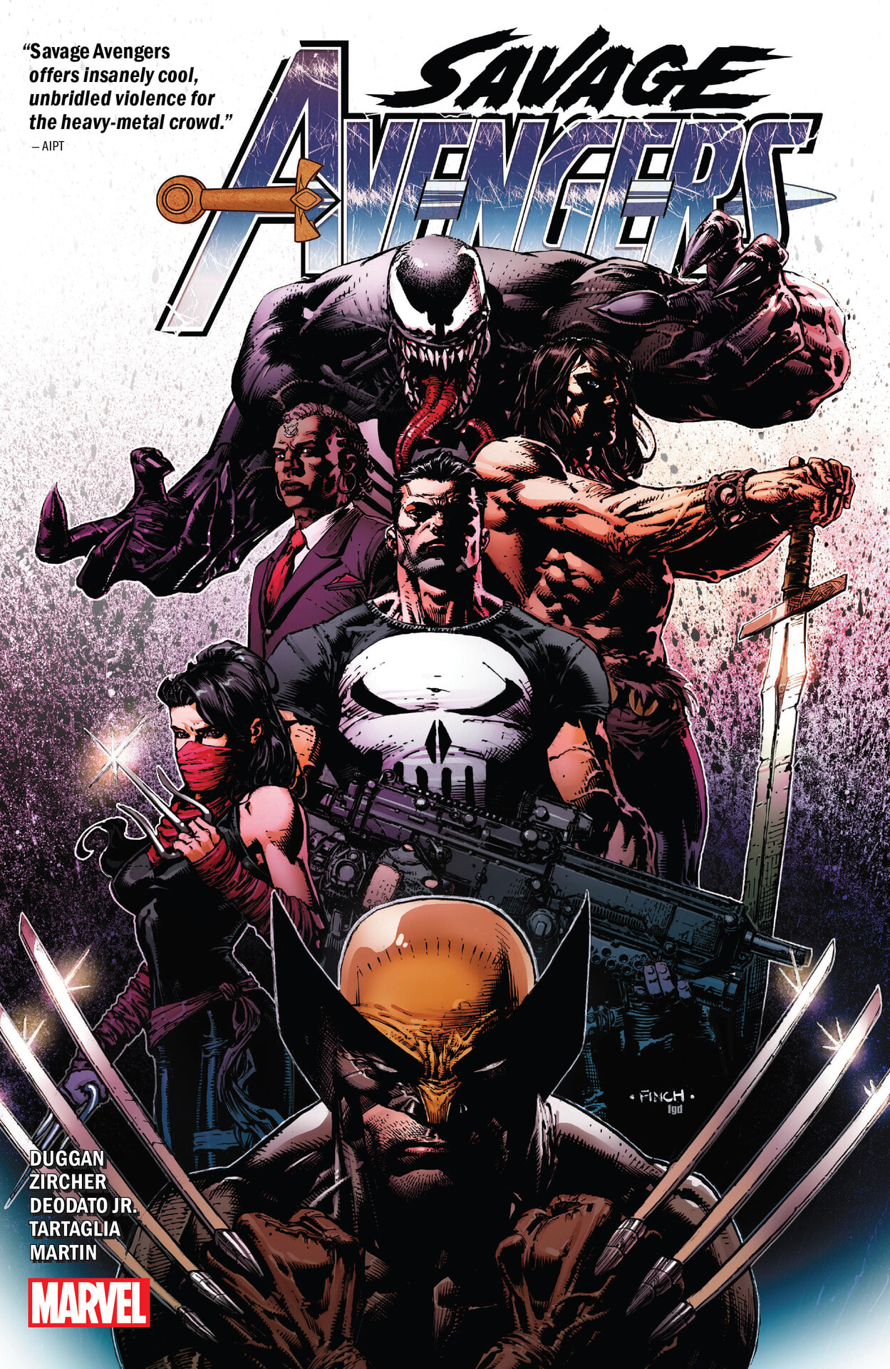 Read online Savage Avengers by Gerry Duggan Omnibus comic -  Issue # TPB (Part 1) - 1