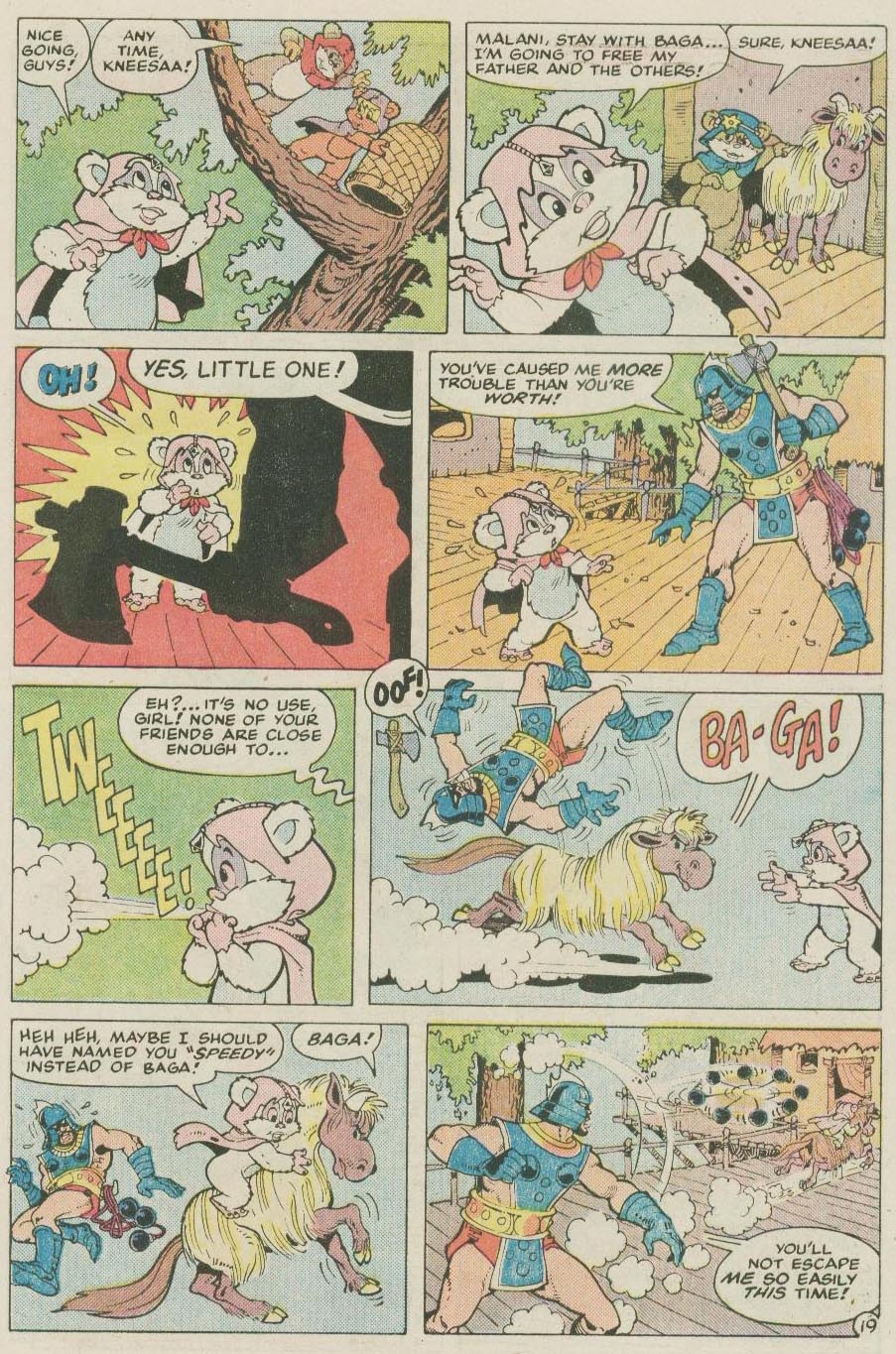 Read online Ewoks (1987) comic -  Issue #2 - 21