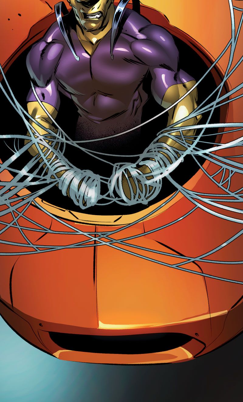 Read online Spider-Man Unlimited Infinity Comic comic -  Issue #6 - 24