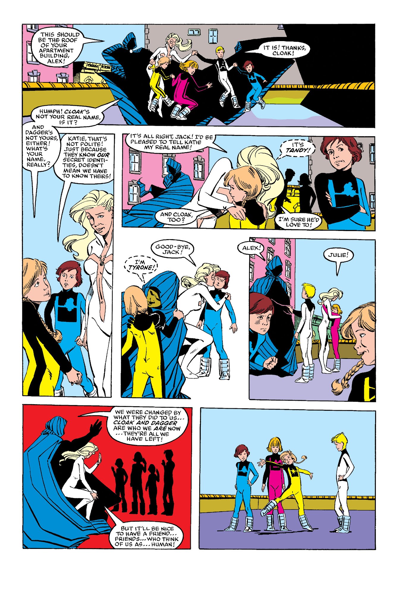 Read online Power Pack Classic comic -  Issue # TPB 1 (Part 3) - 1