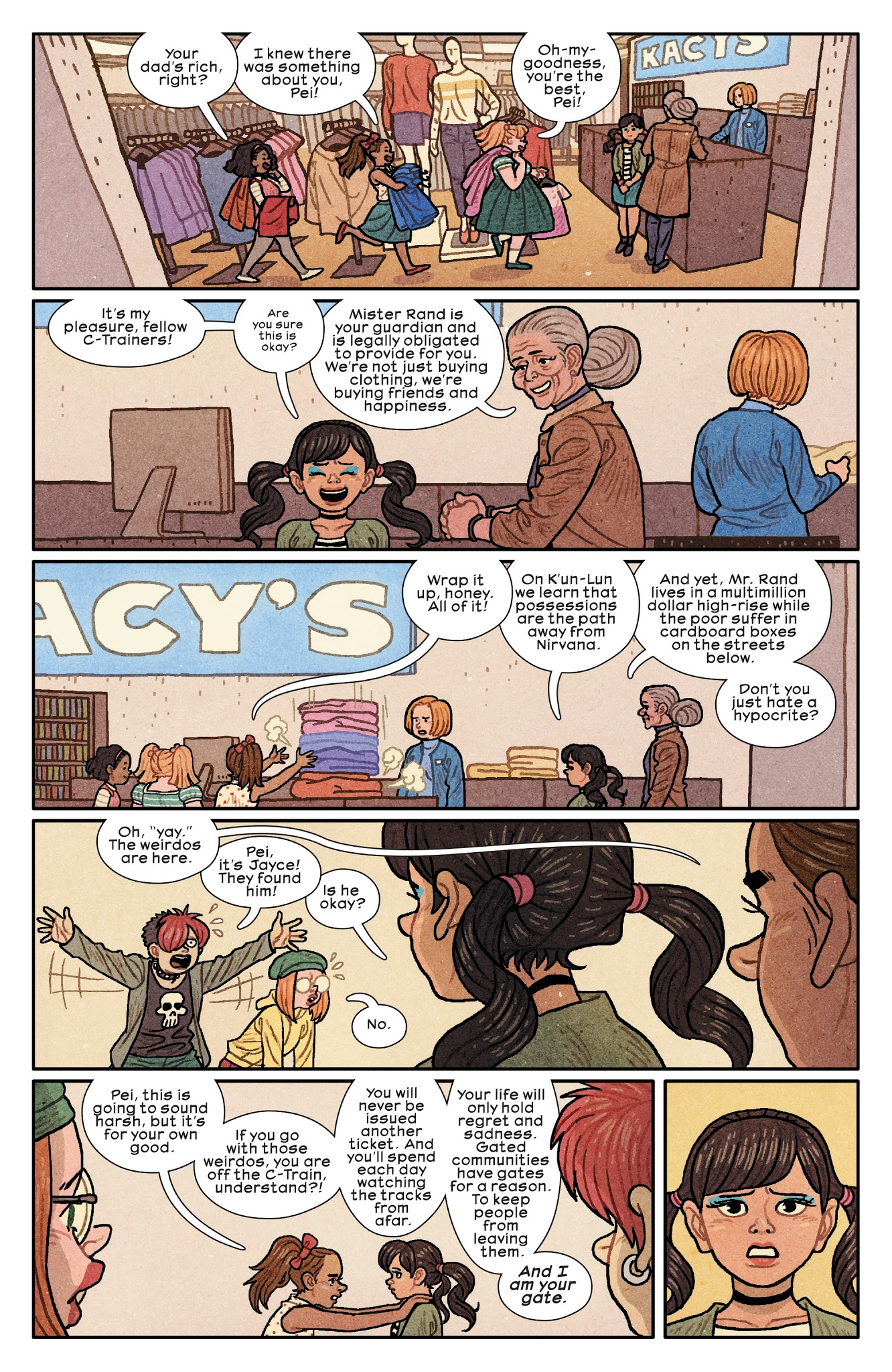 Read online The Immortal Iron Fists comic -  Issue #3 - 17