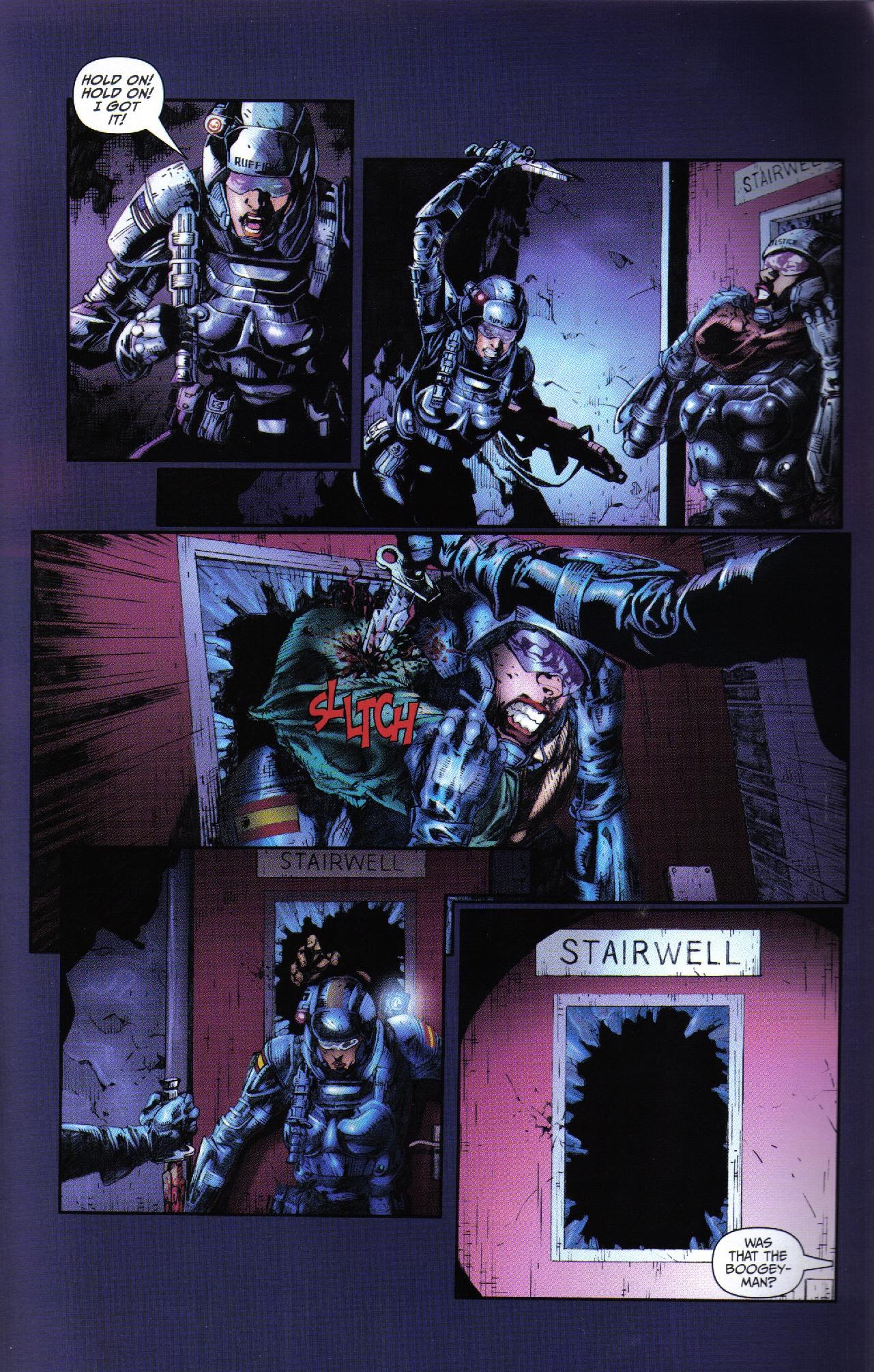 Read online Dark 48 comic -  Issue #1 - 21