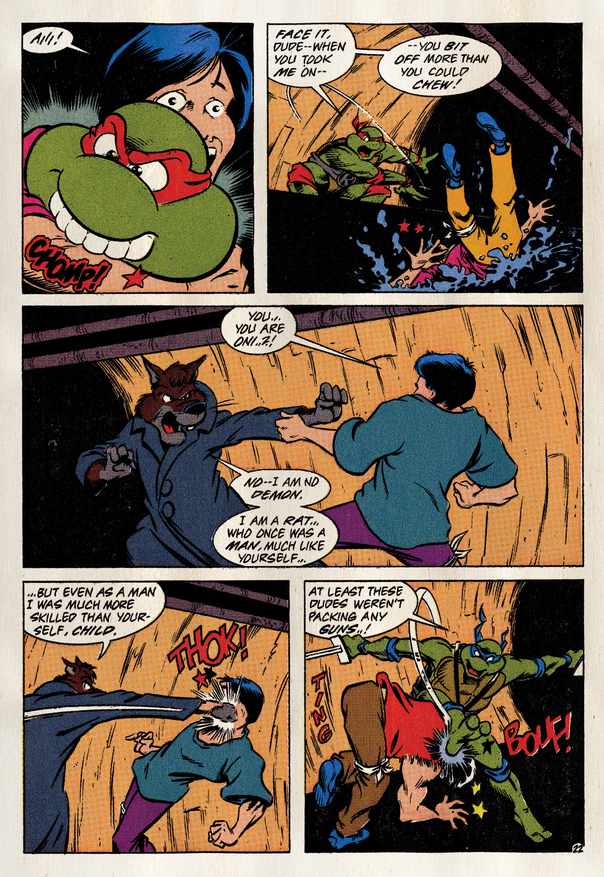 Read online Teenage Mutant Ninja Turtles Adventures (2012) comic -  Issue # TPB 8 - 25