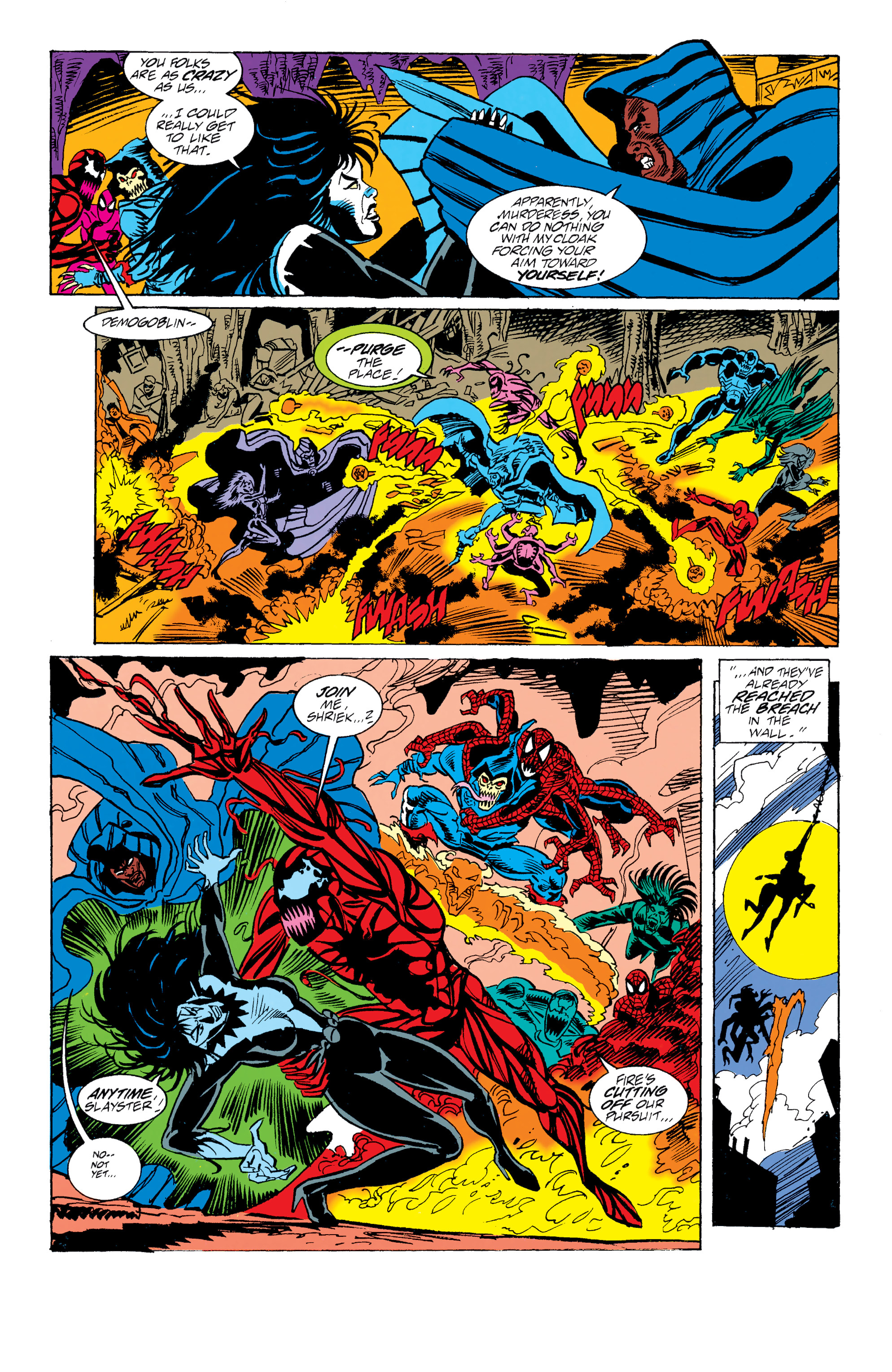 Read online Amazing Spider-Man Epic Collection comic -  Issue # Maximum Carnage (Part 2) - 41