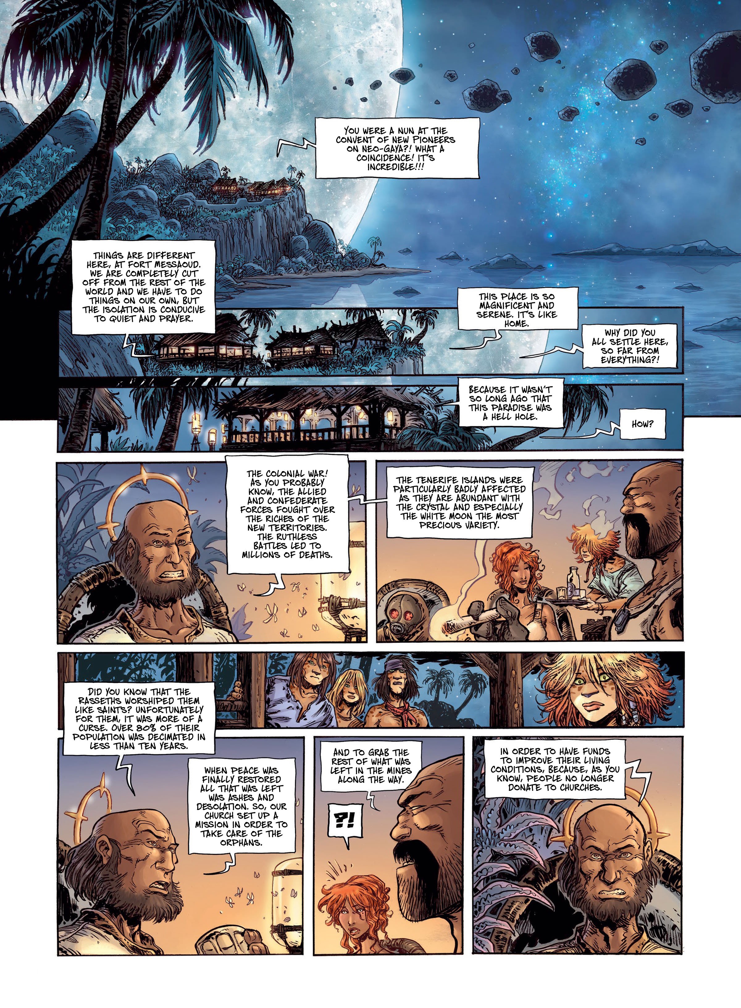 Read online S.P.U. Dolores: The New Pioneers' Trial comic -  Issue # Full - 37