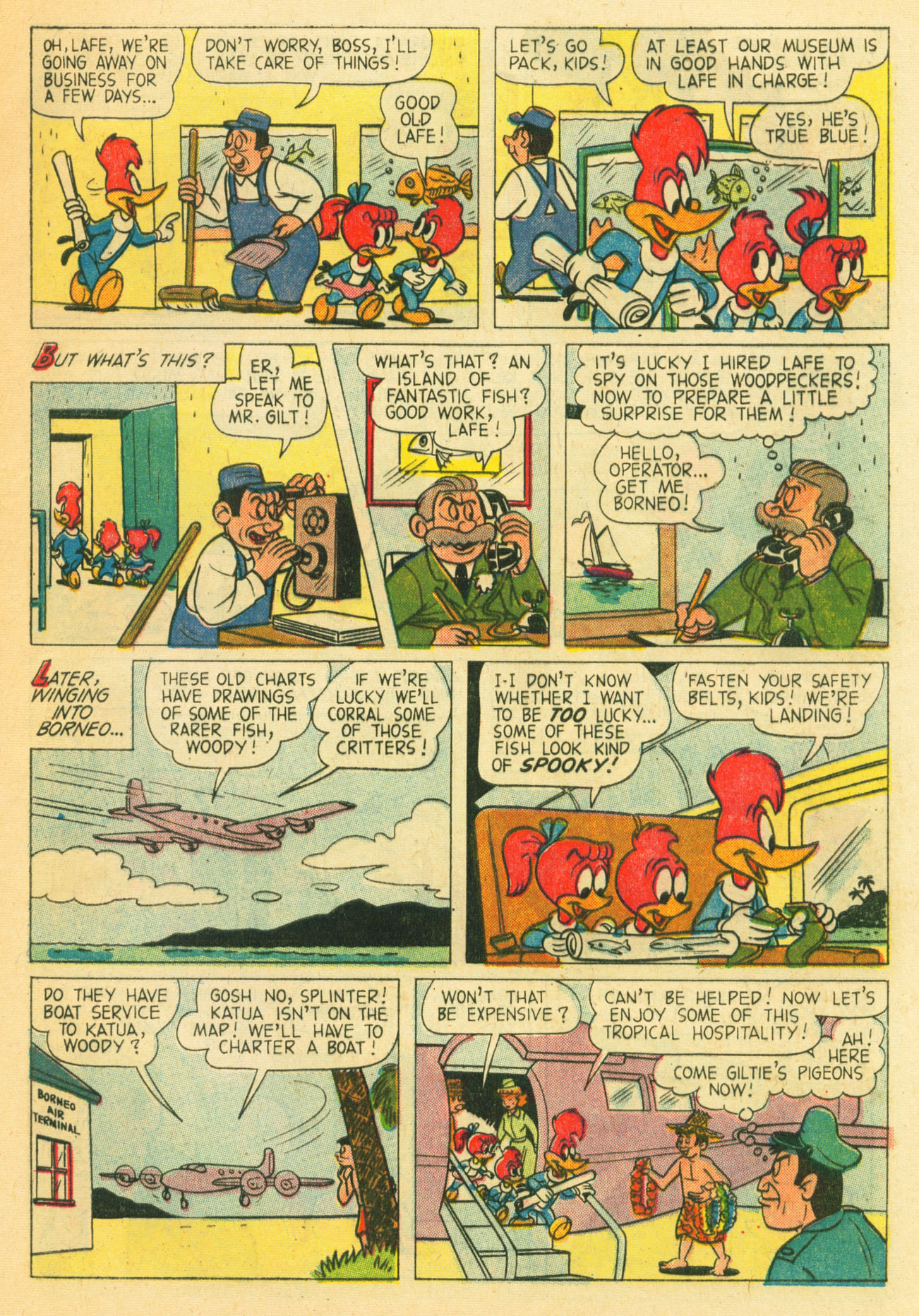 Read online Walter Lantz Woody Woodpecker (1952) comic -  Issue #57 - 5