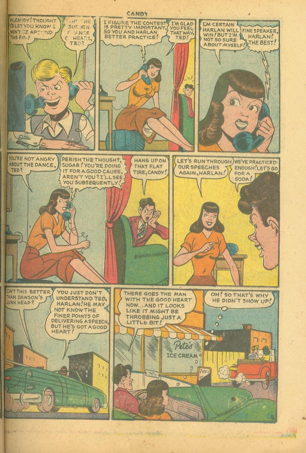 Read online Candy comic -  Issue #7 - 29