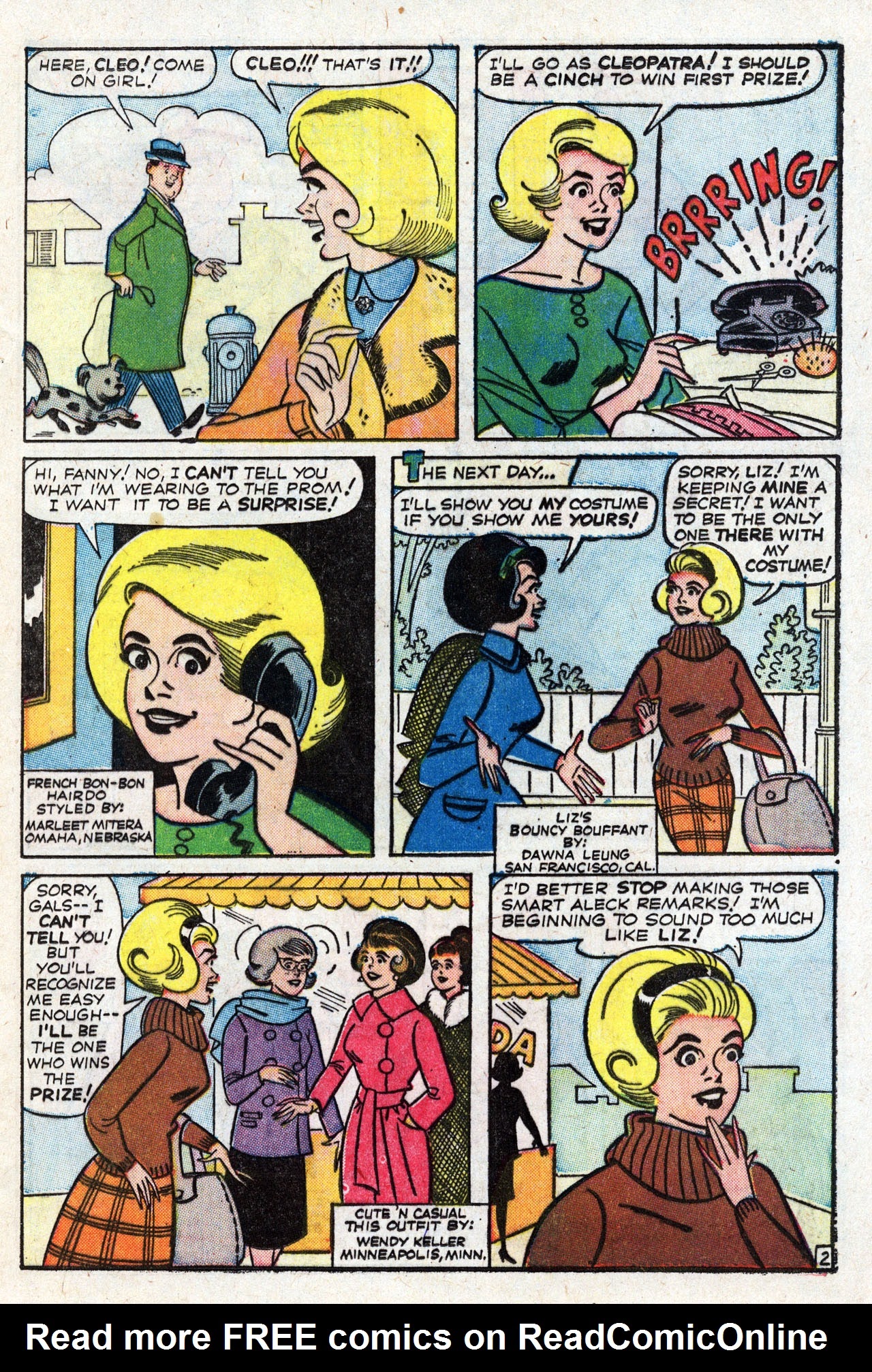 Read online Kathy (1959) comic -  Issue #22 - 17