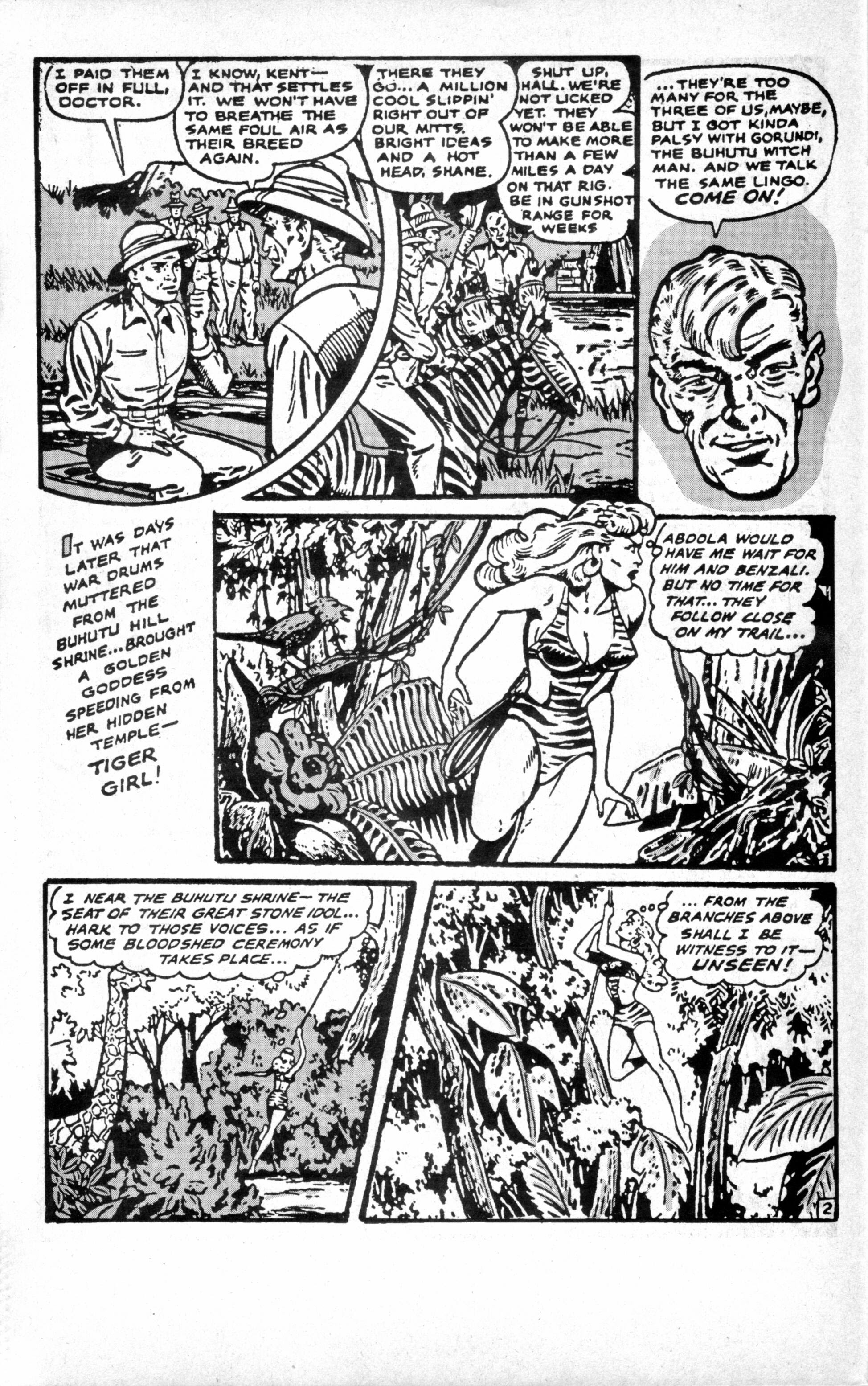 Read online Jungle Girls (1988) comic -  Issue #11 - 14
