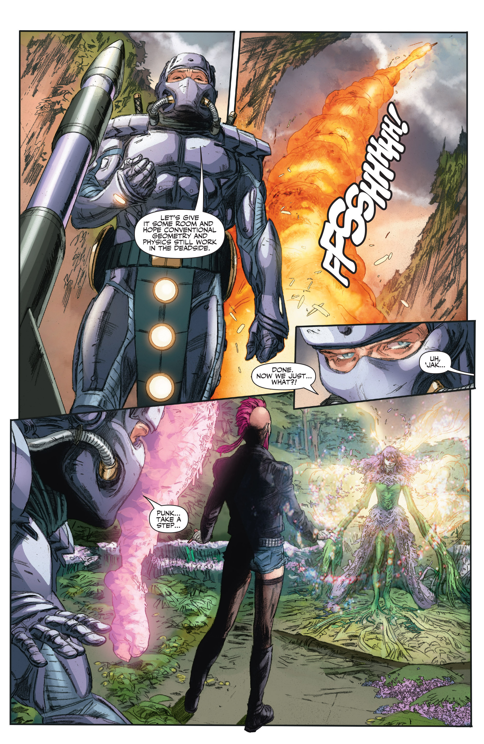 Read online Ninjak (2015) comic -  Issue # _Deluxe Edition 1 (Part 4) - 37