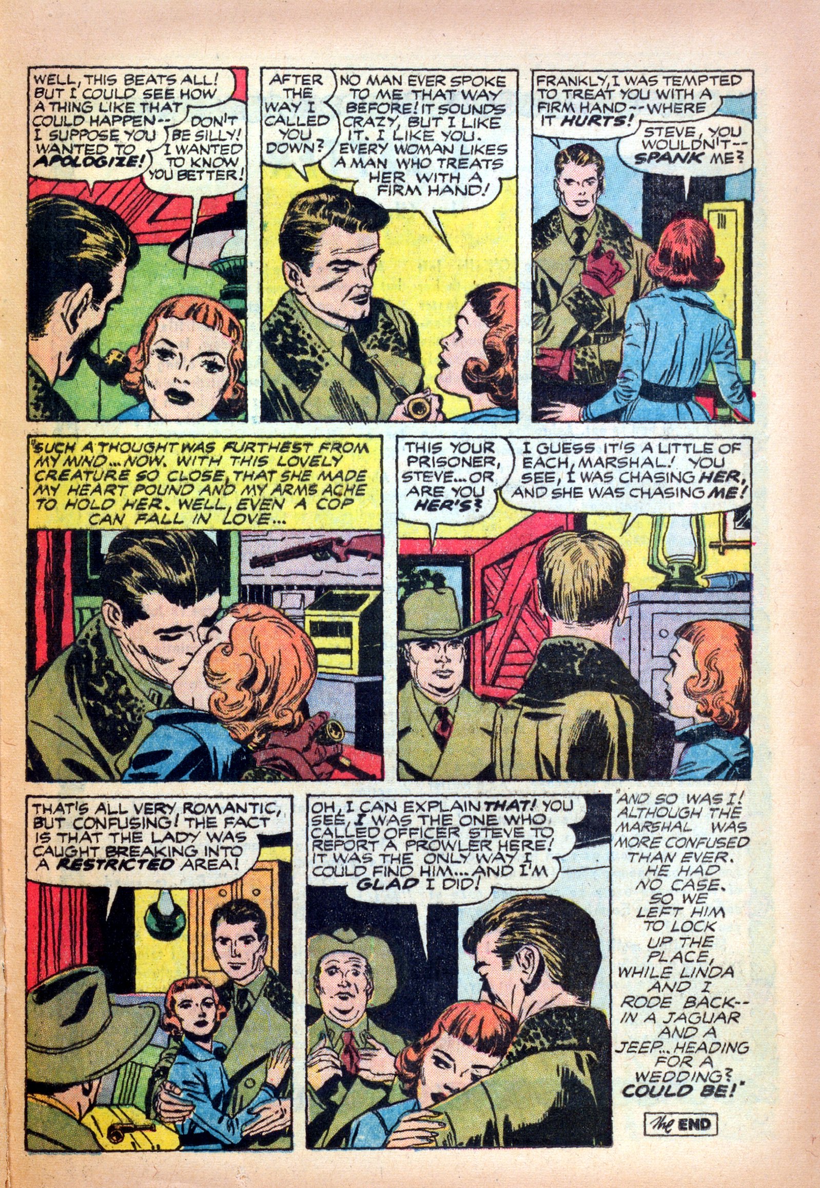 Read online Young Love (1949) comic -  Issue #69 - 25