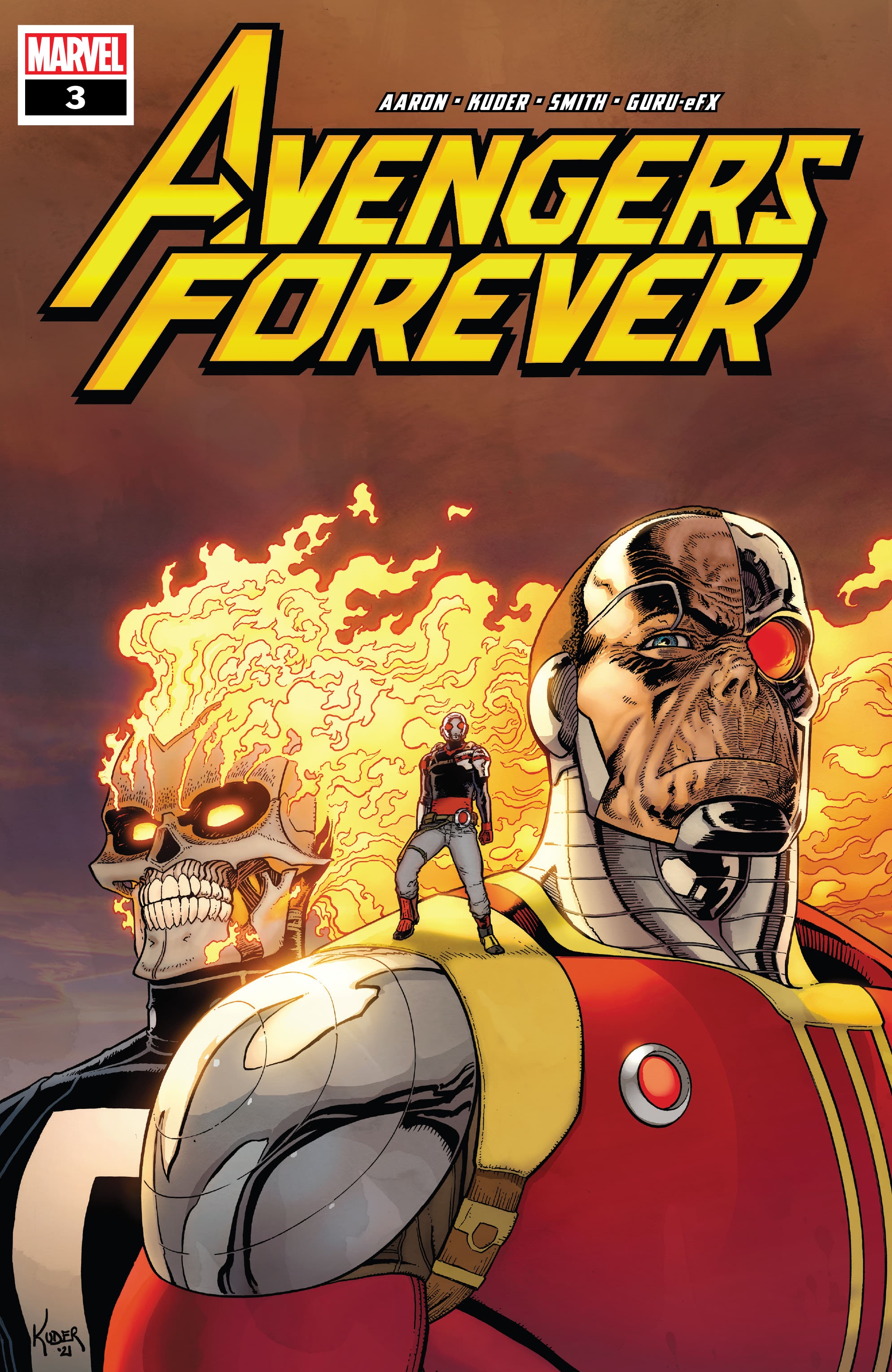 Read online Avengers Forever (2021) comic -  Issue #3 - 1