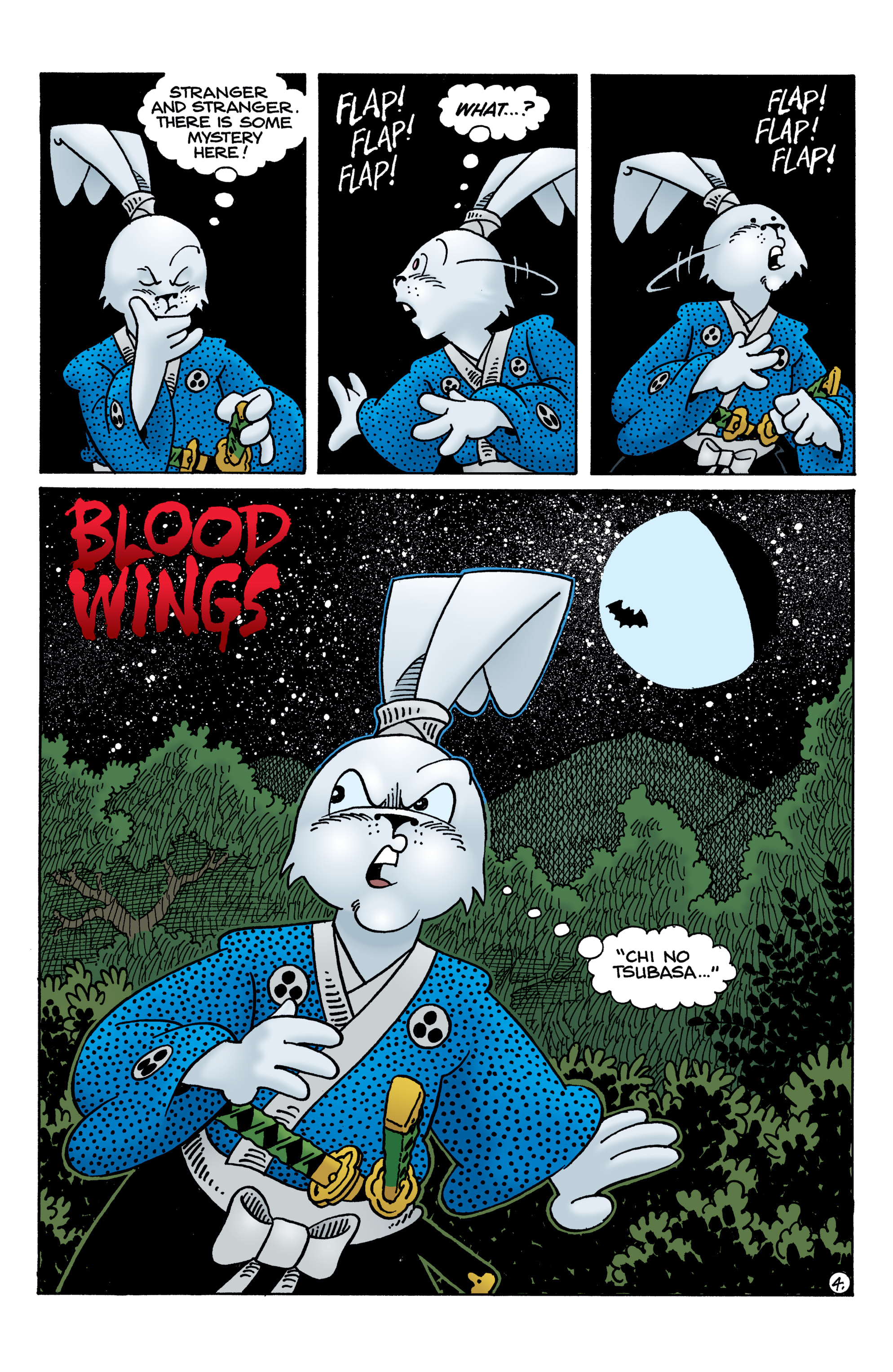 Read online Usagi Yojimbo: Lone Goat and Kid comic -  Issue #3 - 6