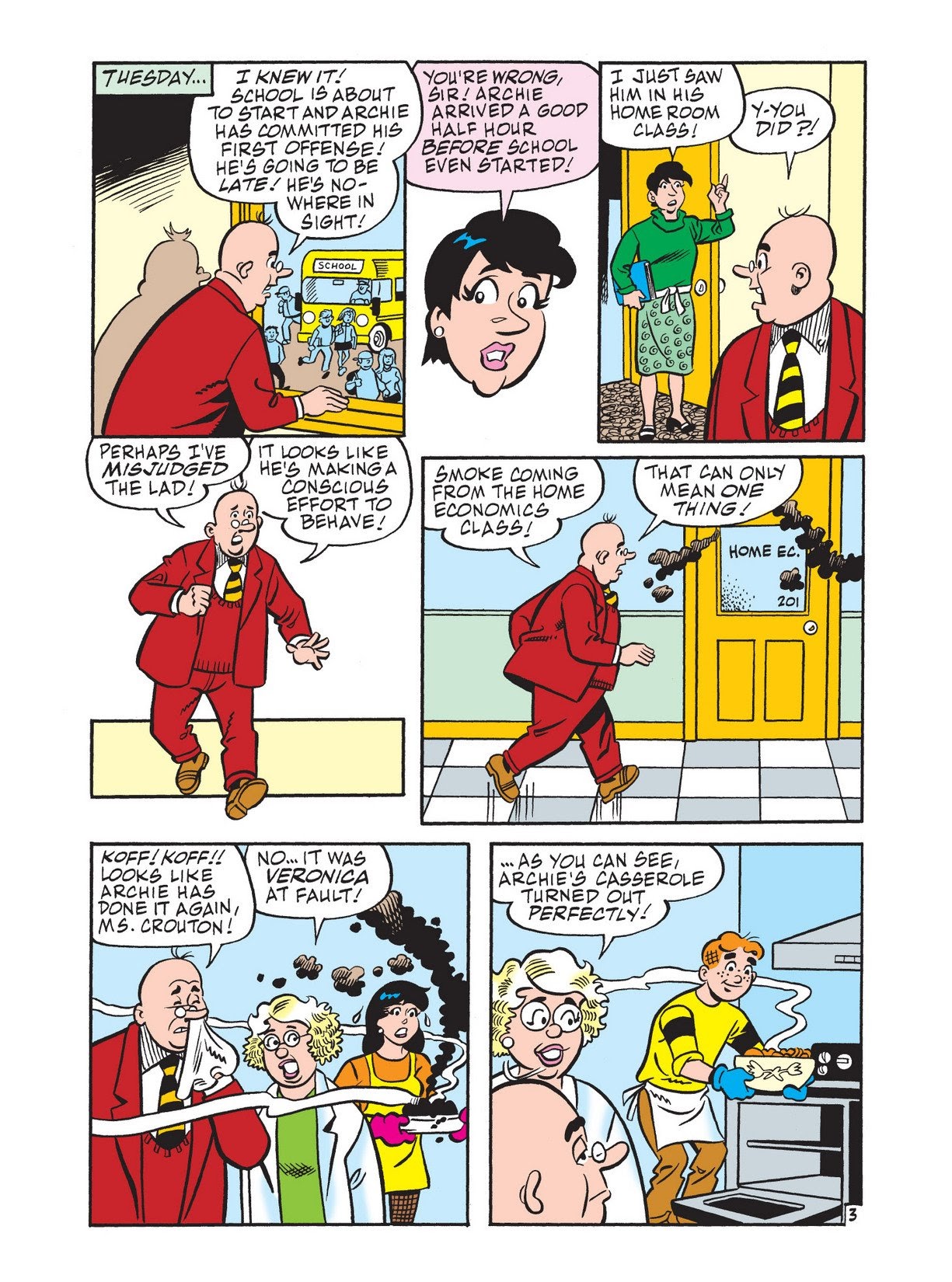 Read online Archie Digest Magazine comic -  Issue #234 - 76