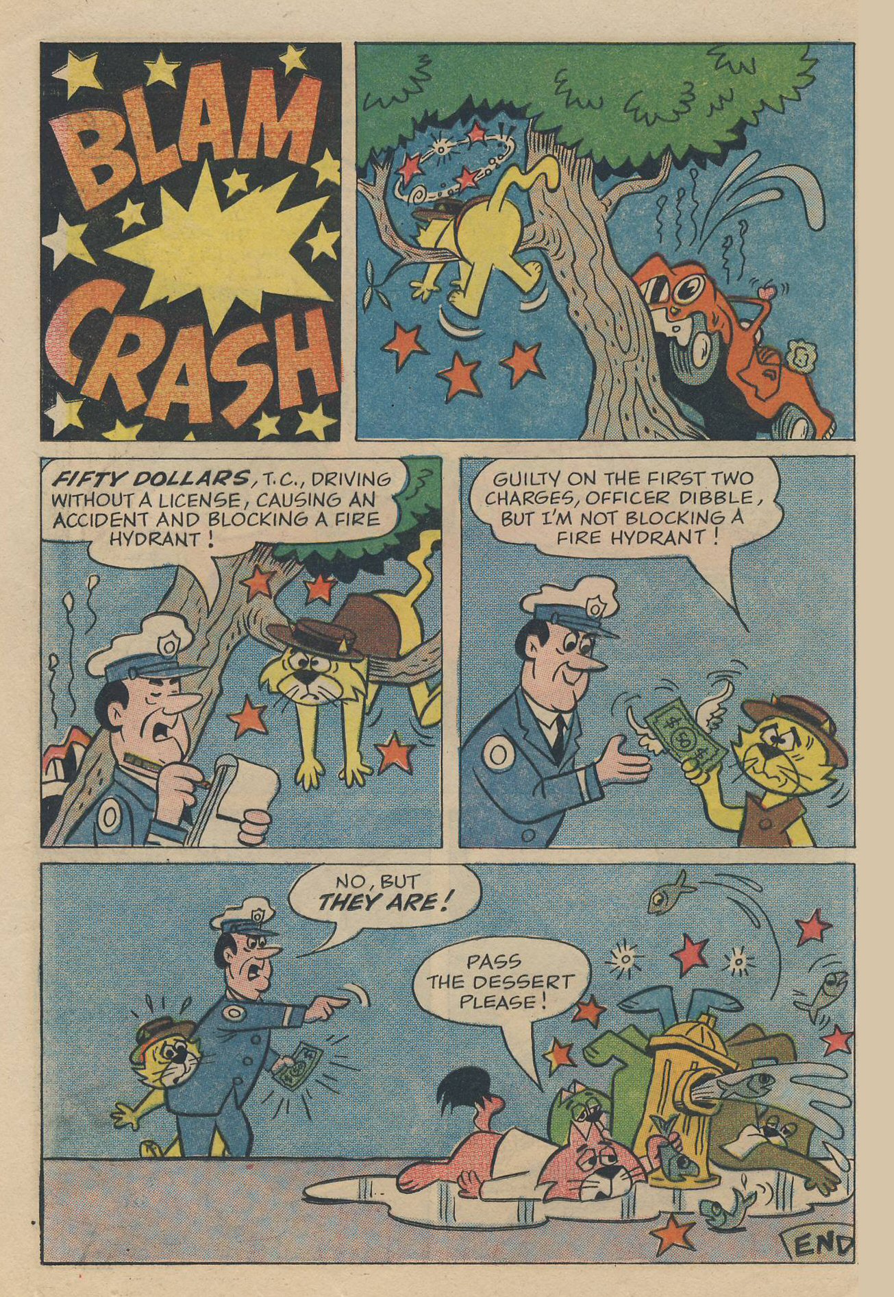 Read online Top Cat (1970) comic -  Issue #12 - 17