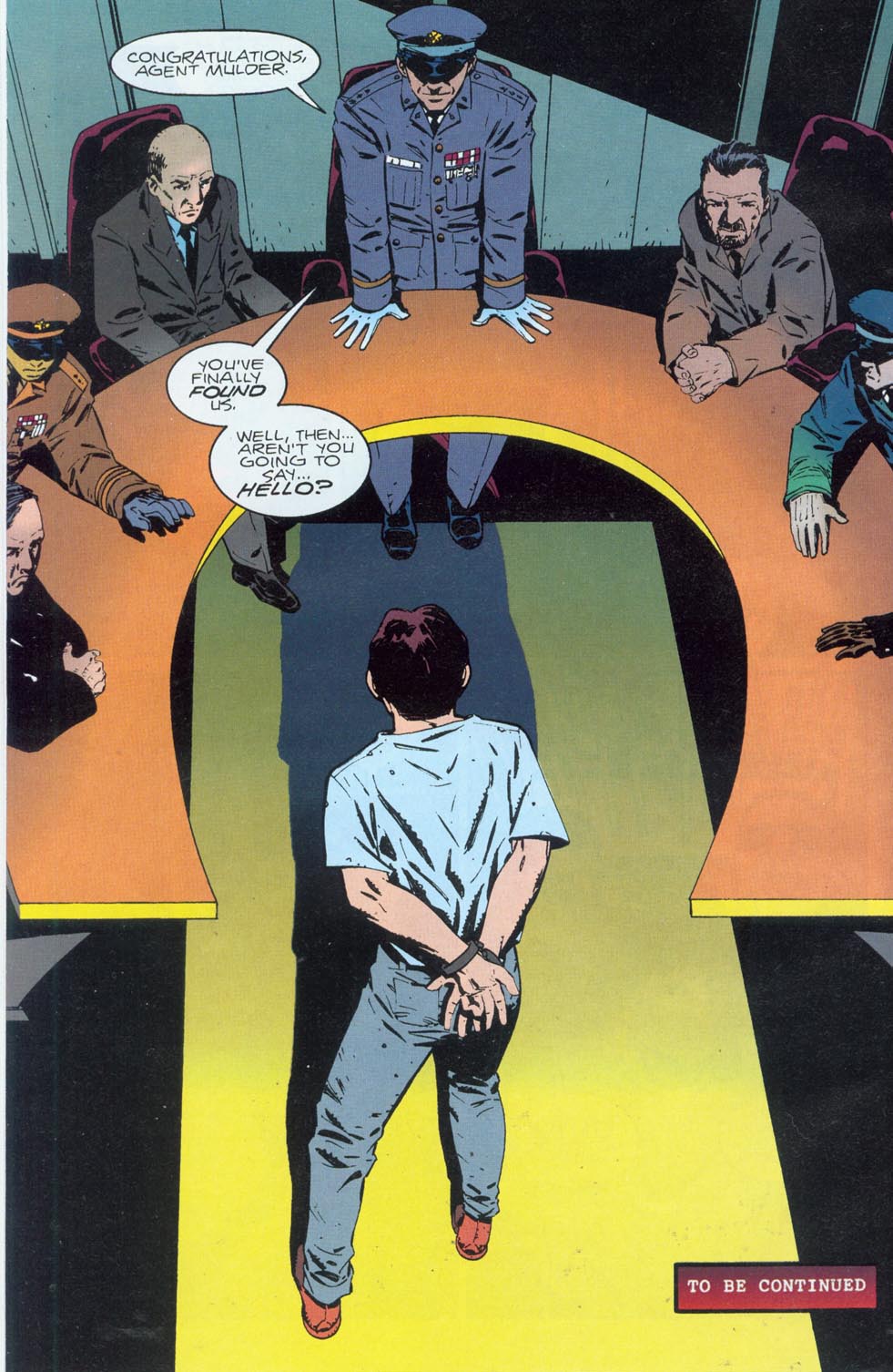 Read online The X-Files (1995) comic -  Issue #5 - 24