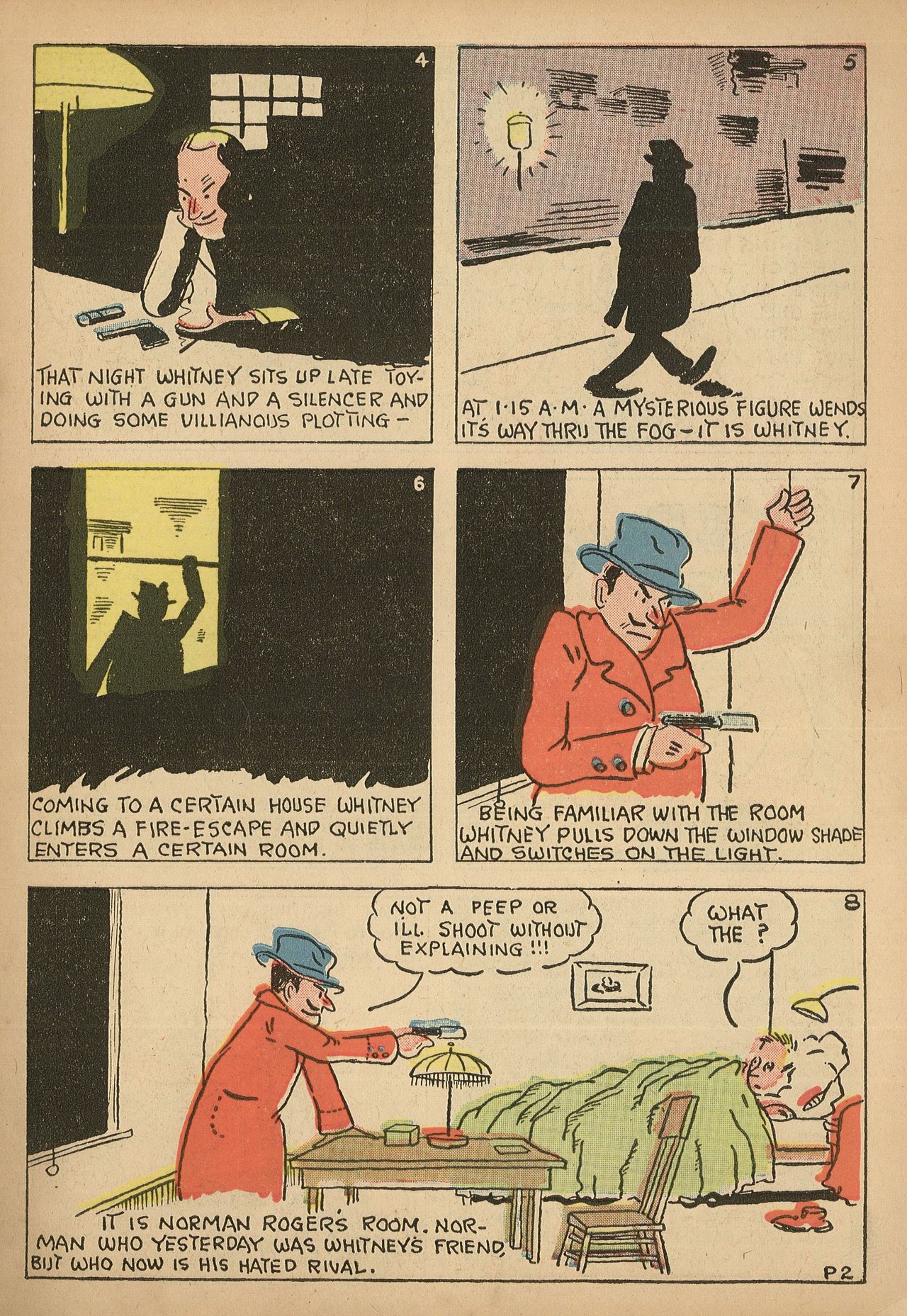 Read online Detective Picture Stories comic -  Issue #2 - 3