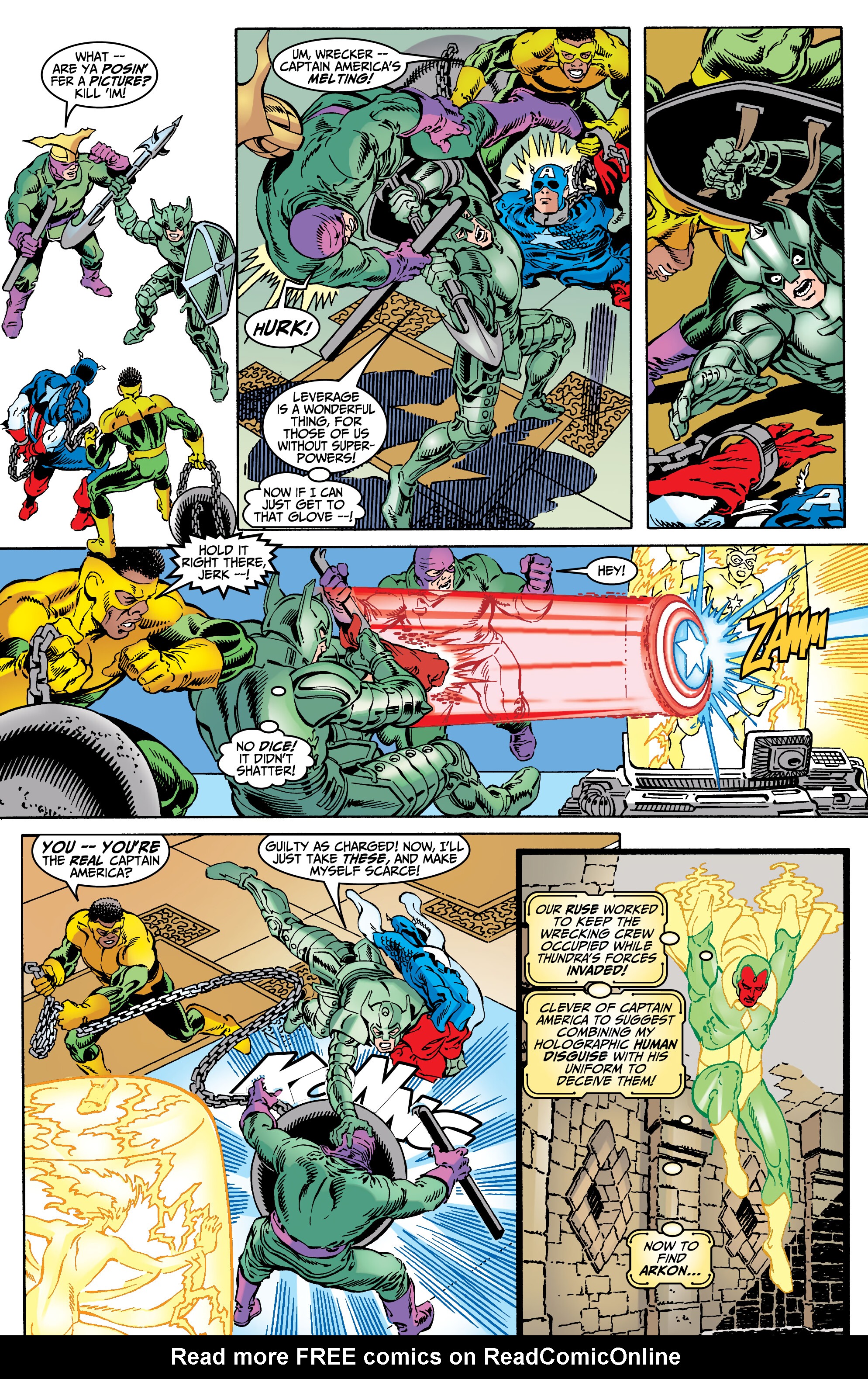 Read online Avengers By Kurt Busiek & George Perez Omnibus comic -  Issue # TPB (Part 9) - 74
