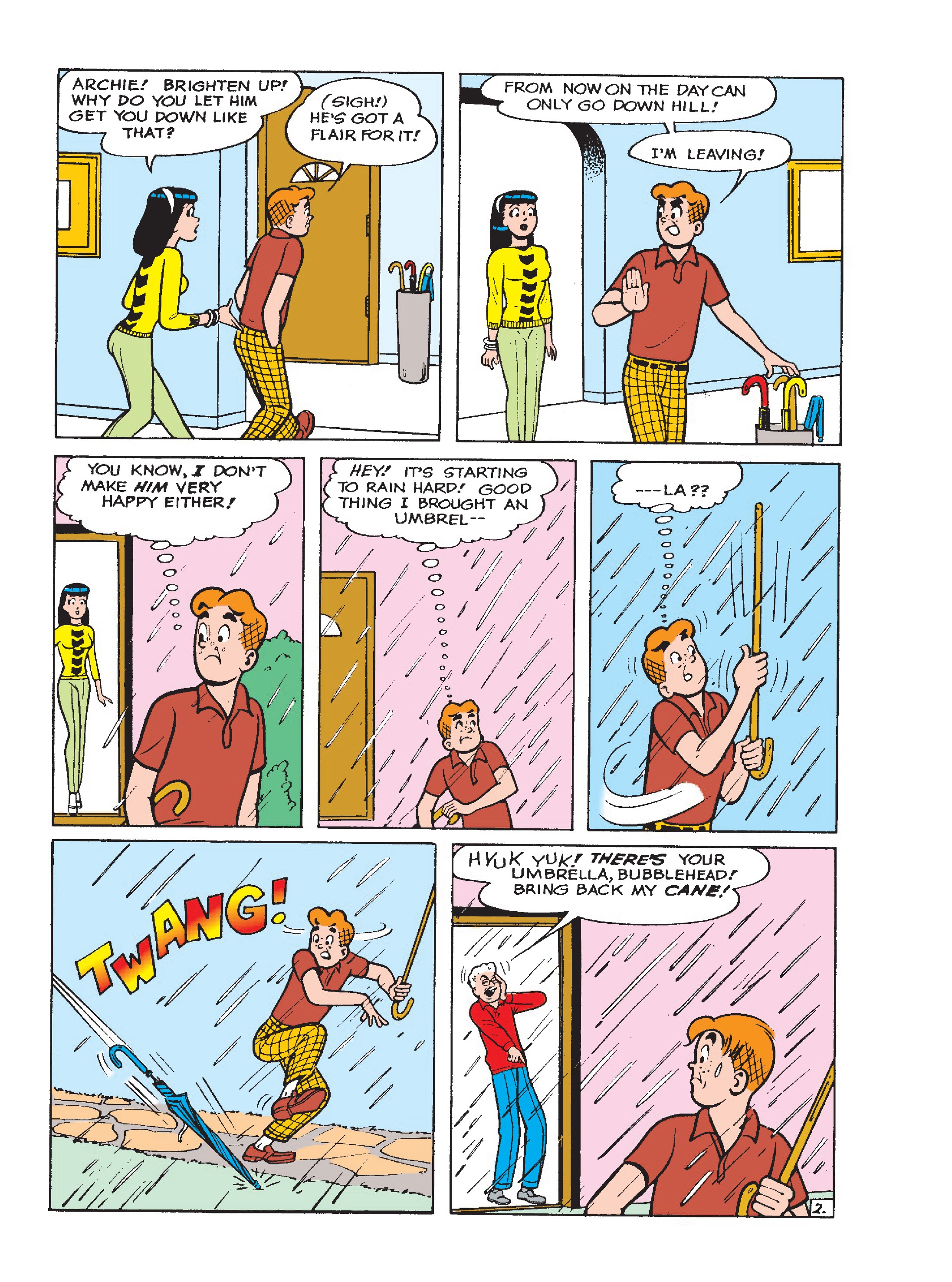 Read online Archie's Double Digest Magazine comic -  Issue #269 - 84