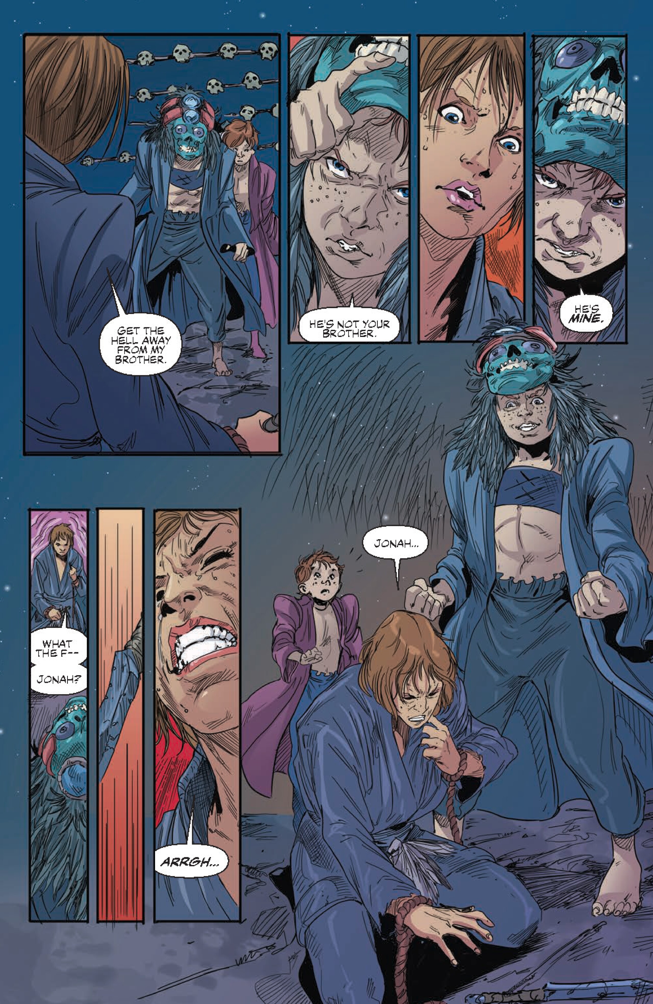 Read online The Dark Age comic -  Issue #6 - 6