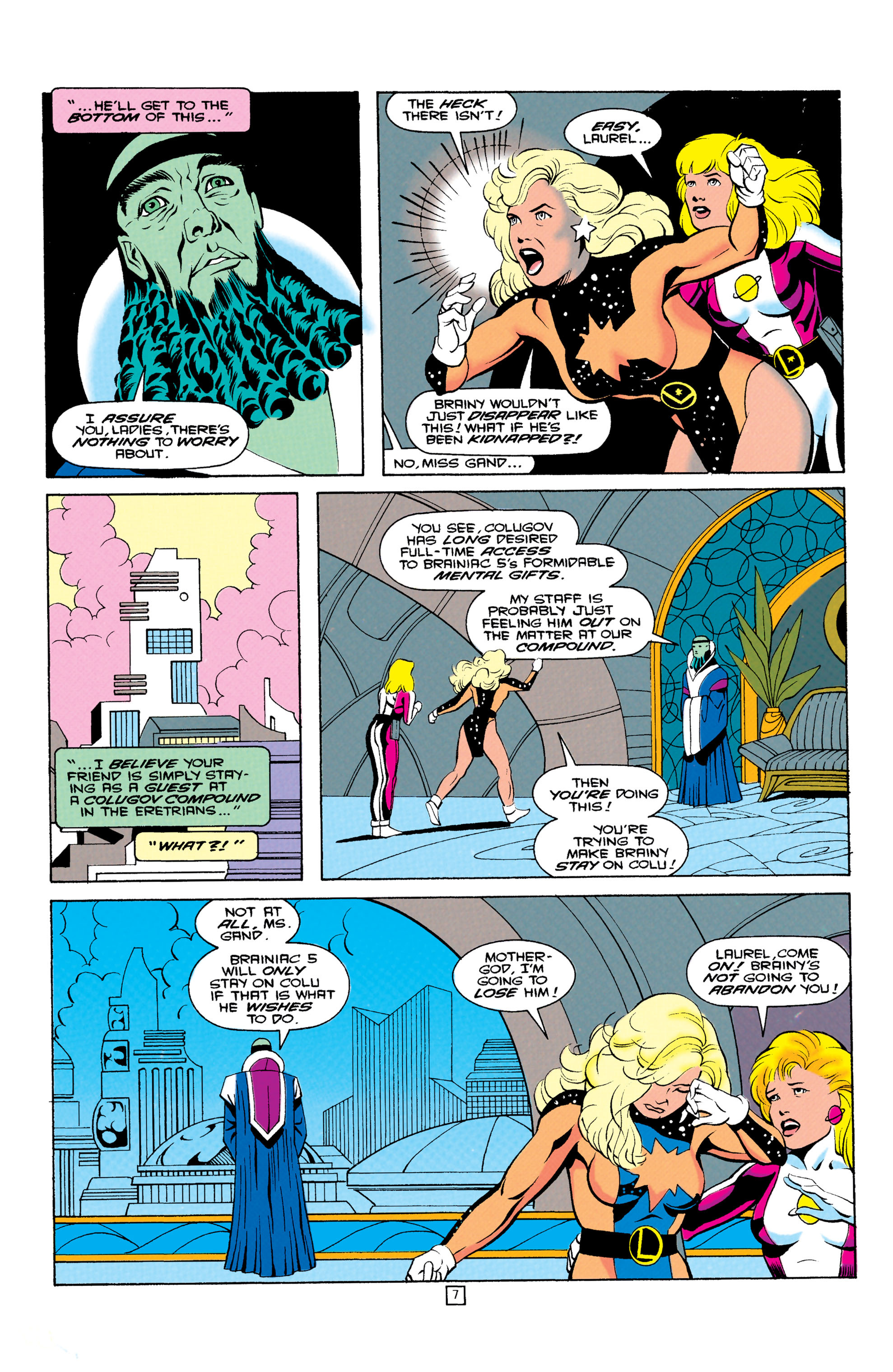 Read online Legionnaires comic -  Issue #8 - 8