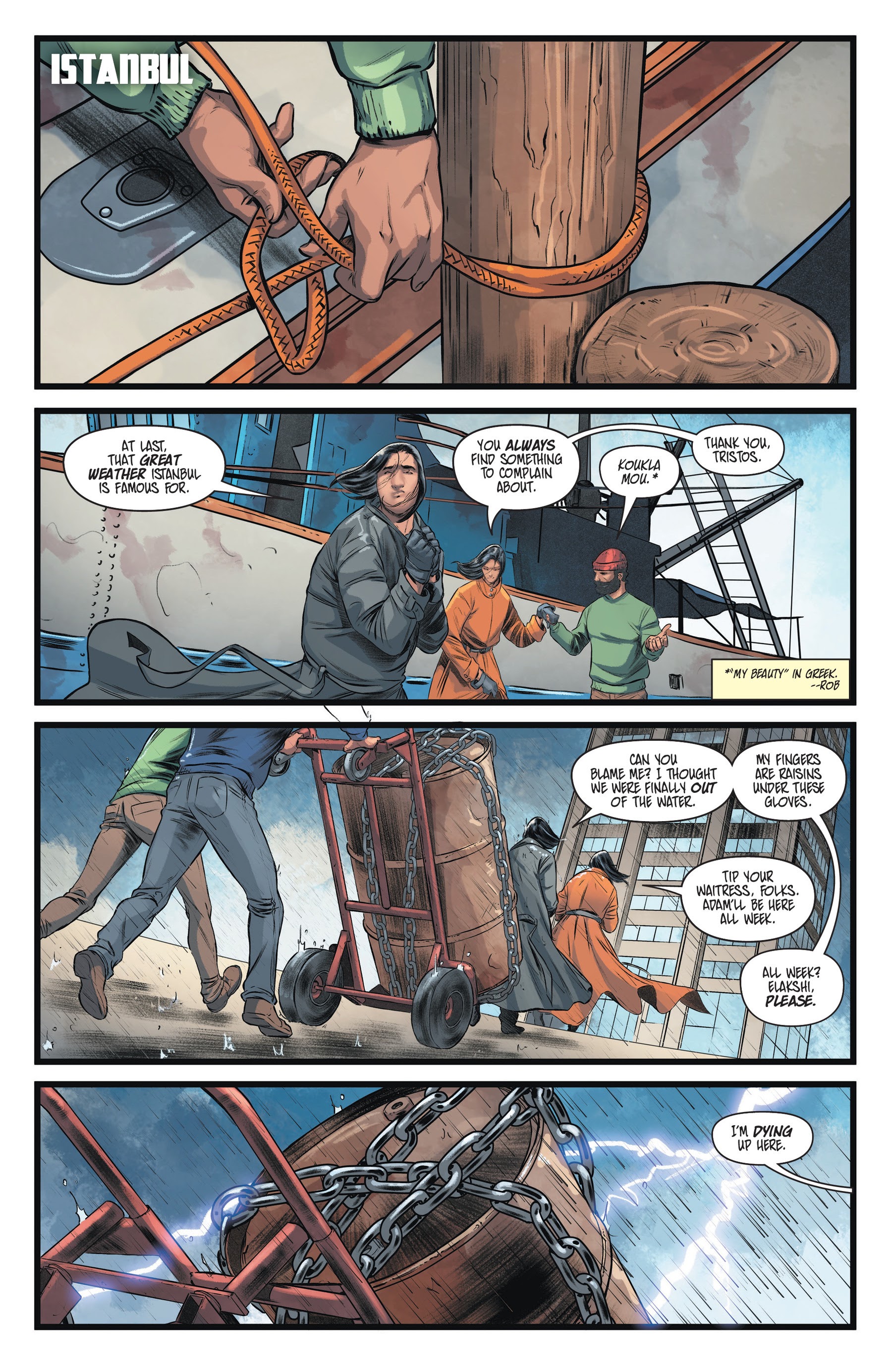 Read online Strangelands comic -  Issue #8 - 5