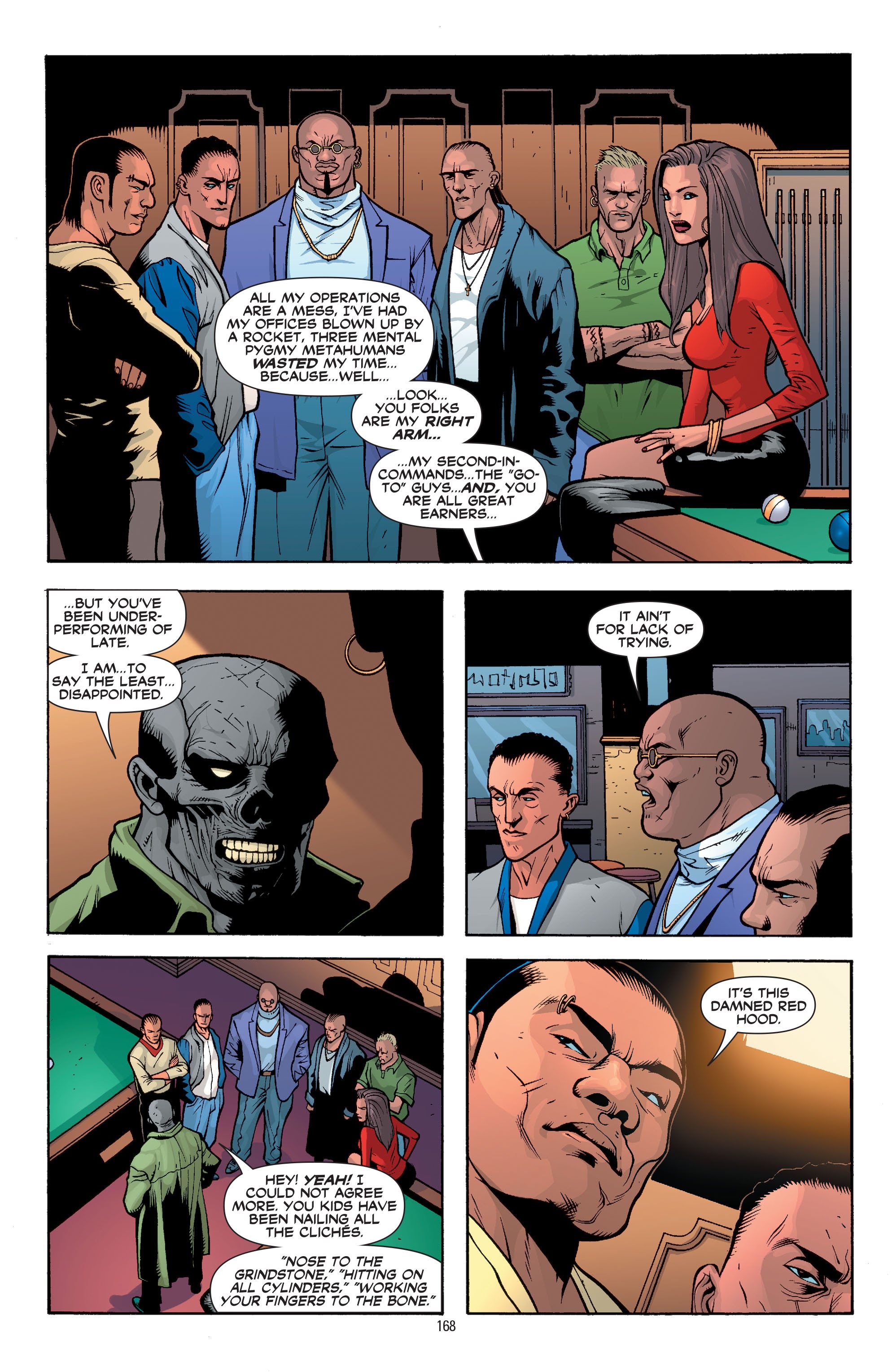 Read online Batman Arkham: Black Mask comic -  Issue # TPB (Part 2) - 68