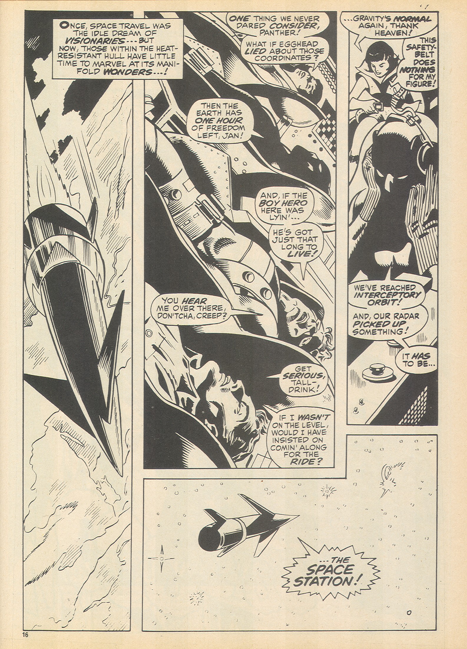 Read online The Avengers (1973) comic -  Issue #95 - 16