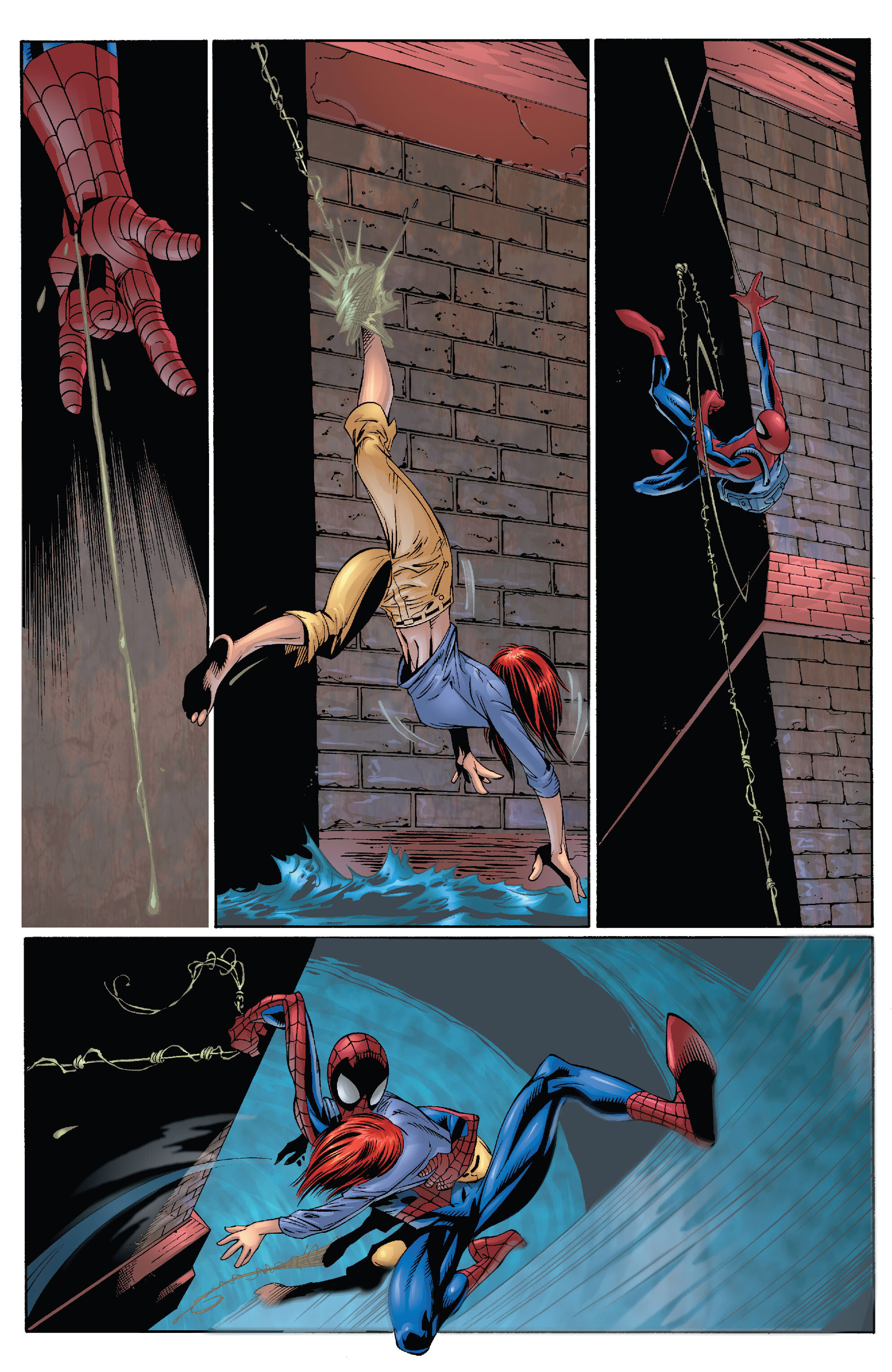 Read online Ultimate Spider-Man Omnibus comic -  Issue # TPB 1 (Part 6) - 64