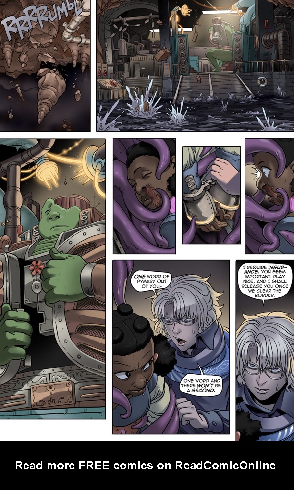 Read online Unsounded comic -  Issue #16 - 14
