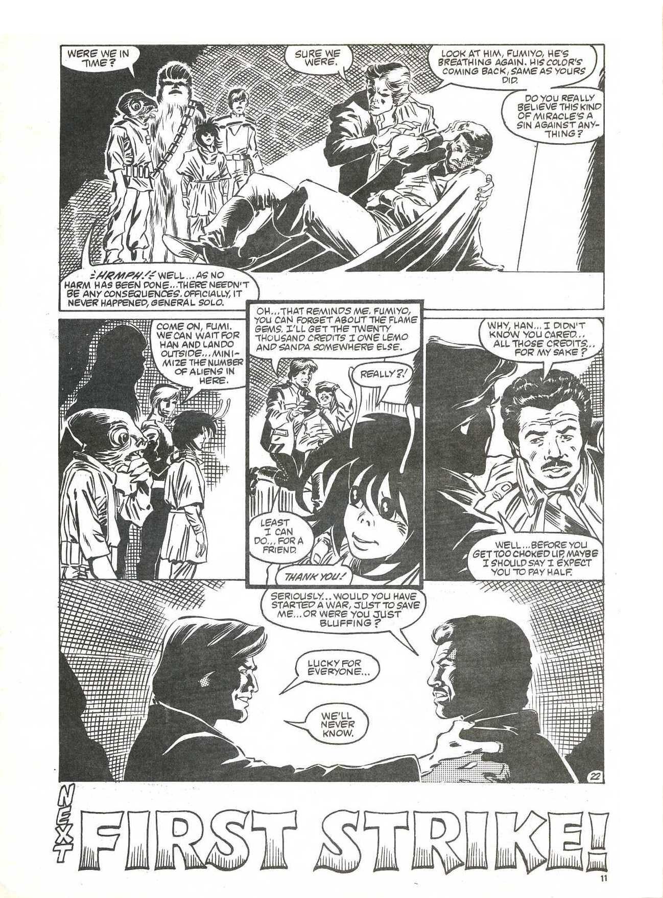 Read online Return of the Jedi comic -  Issue #115 - 11