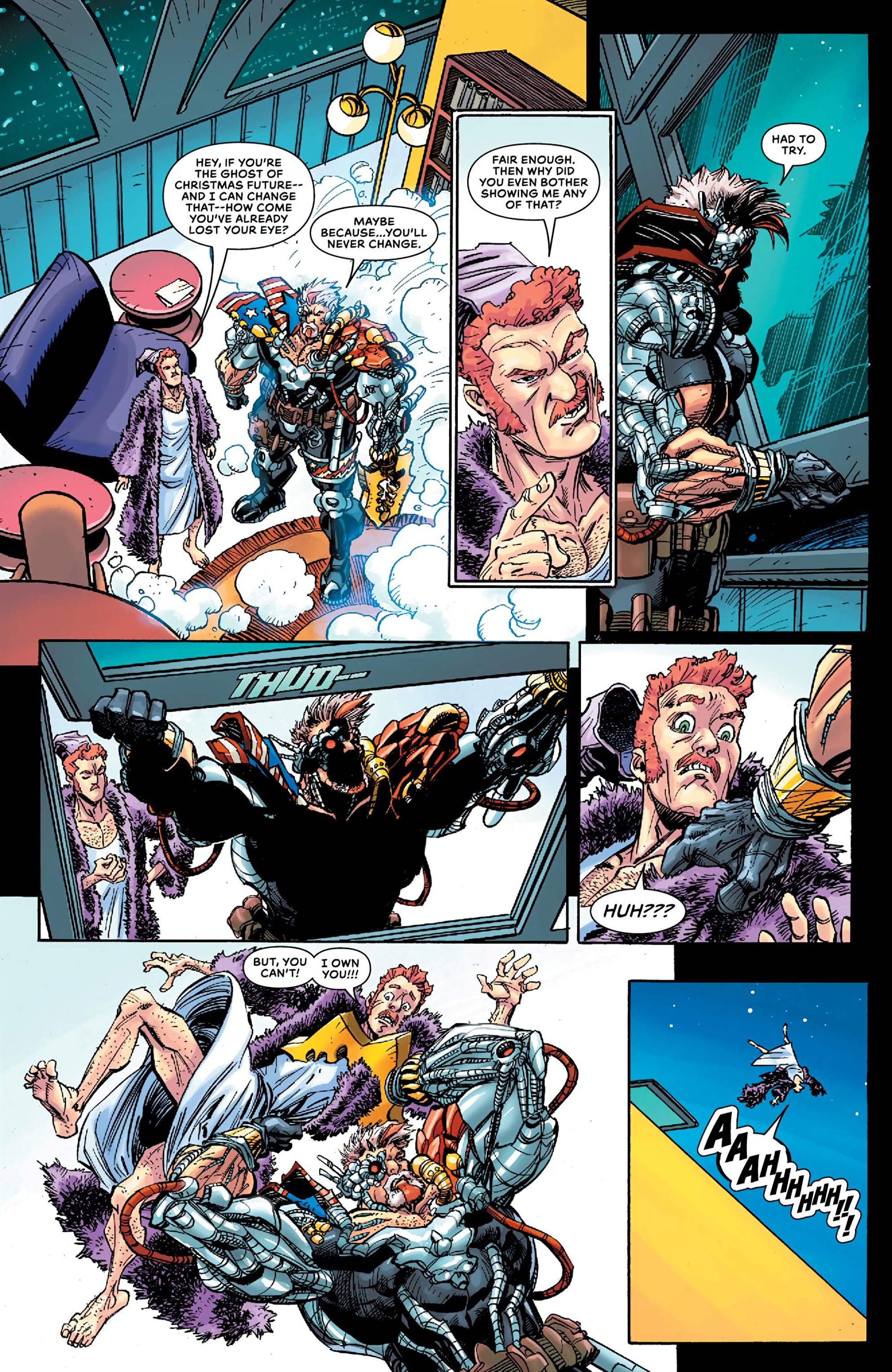 Read online Scotch McTiernan Versus the Forces of Evil comic -  Issue # TPB (Part 2) - 14