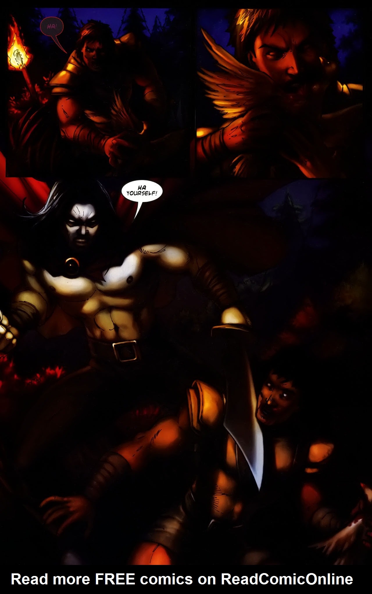 Read online Kade: Shiva's Sun comic -  Issue #2 - 16