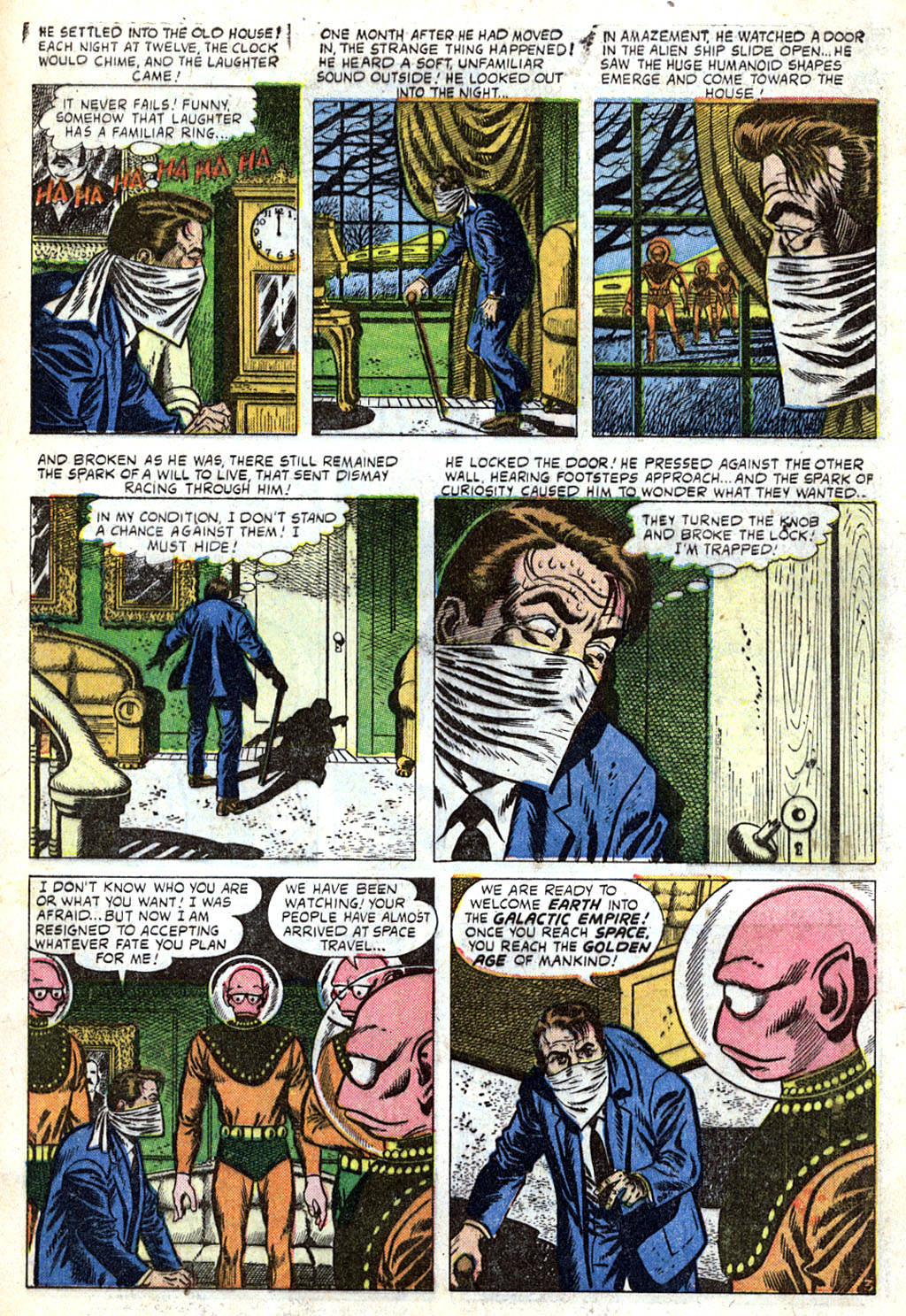 Read online Strange Stories of Suspense comic -  Issue #9 - 5