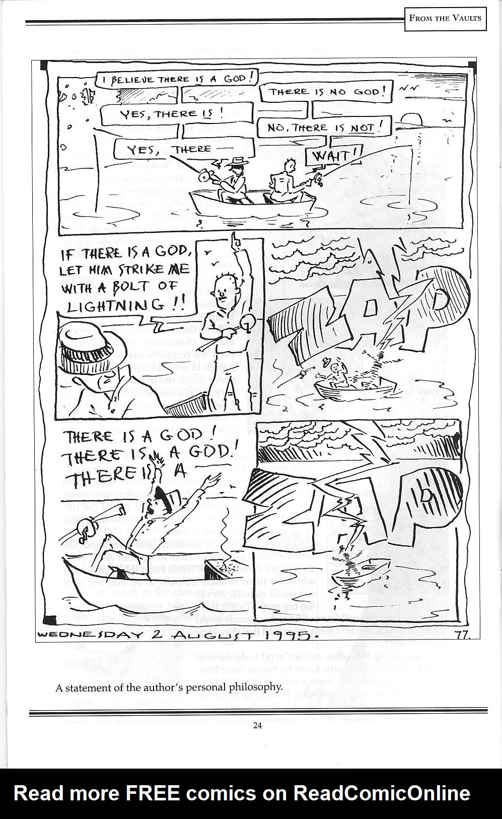 Read online Reid Fleming, World's Toughest Milkman (1980) comic -  Issue #9 - 26