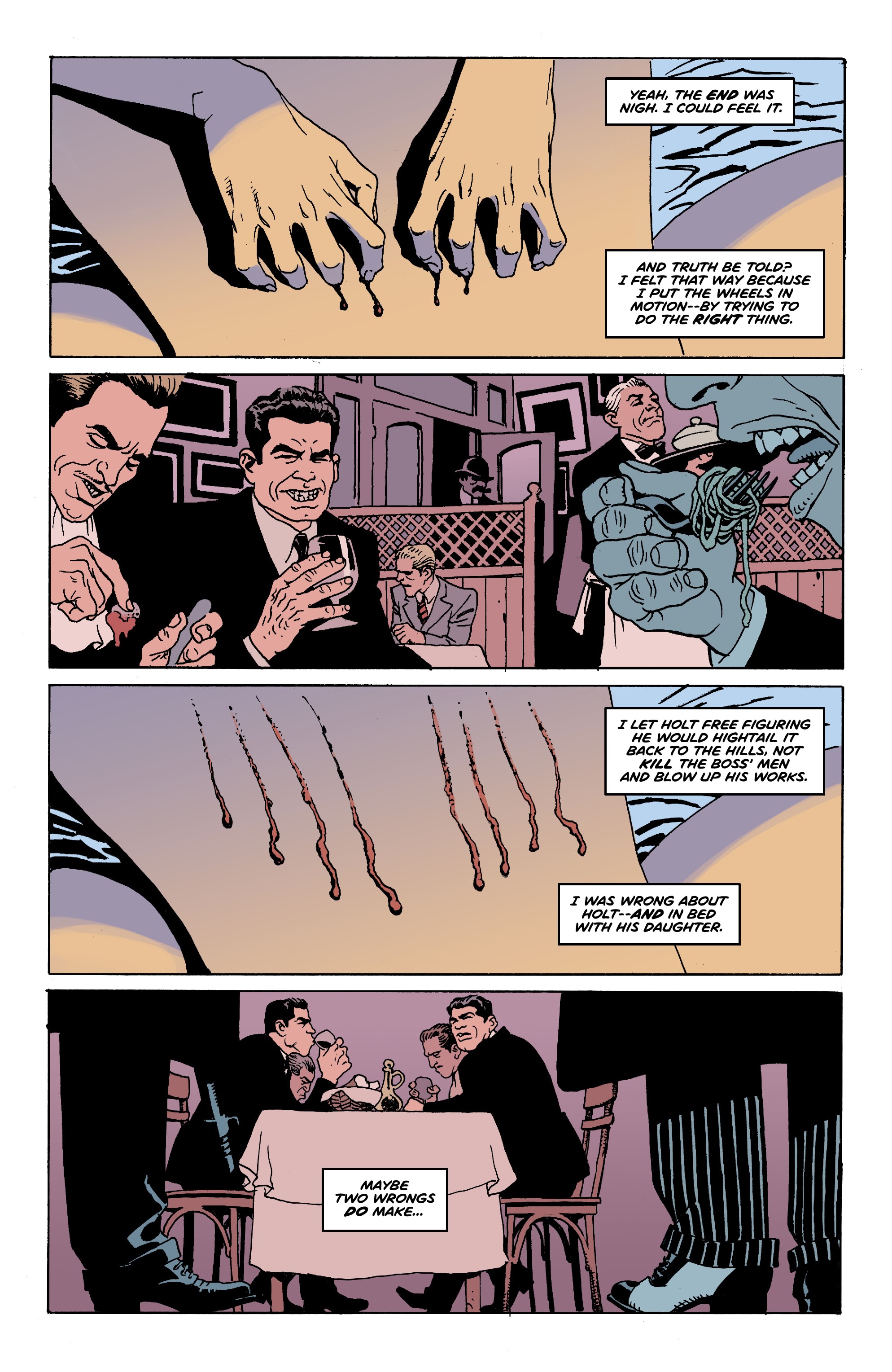 Read online Moonshine comic -  Issue #25 - 4