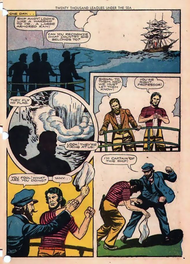 Read online Classics Illustrated comic -  Issue #47 - 39
