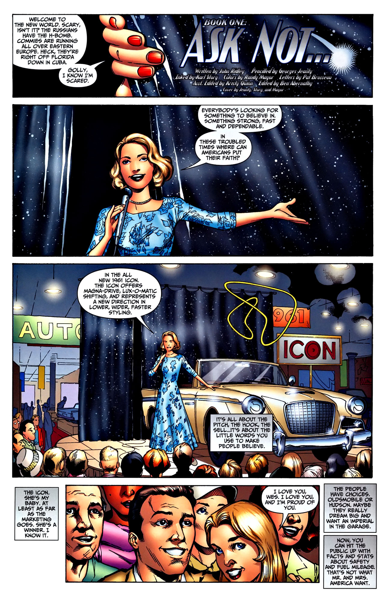 Read online The American Way comic -  Issue #1 - 2