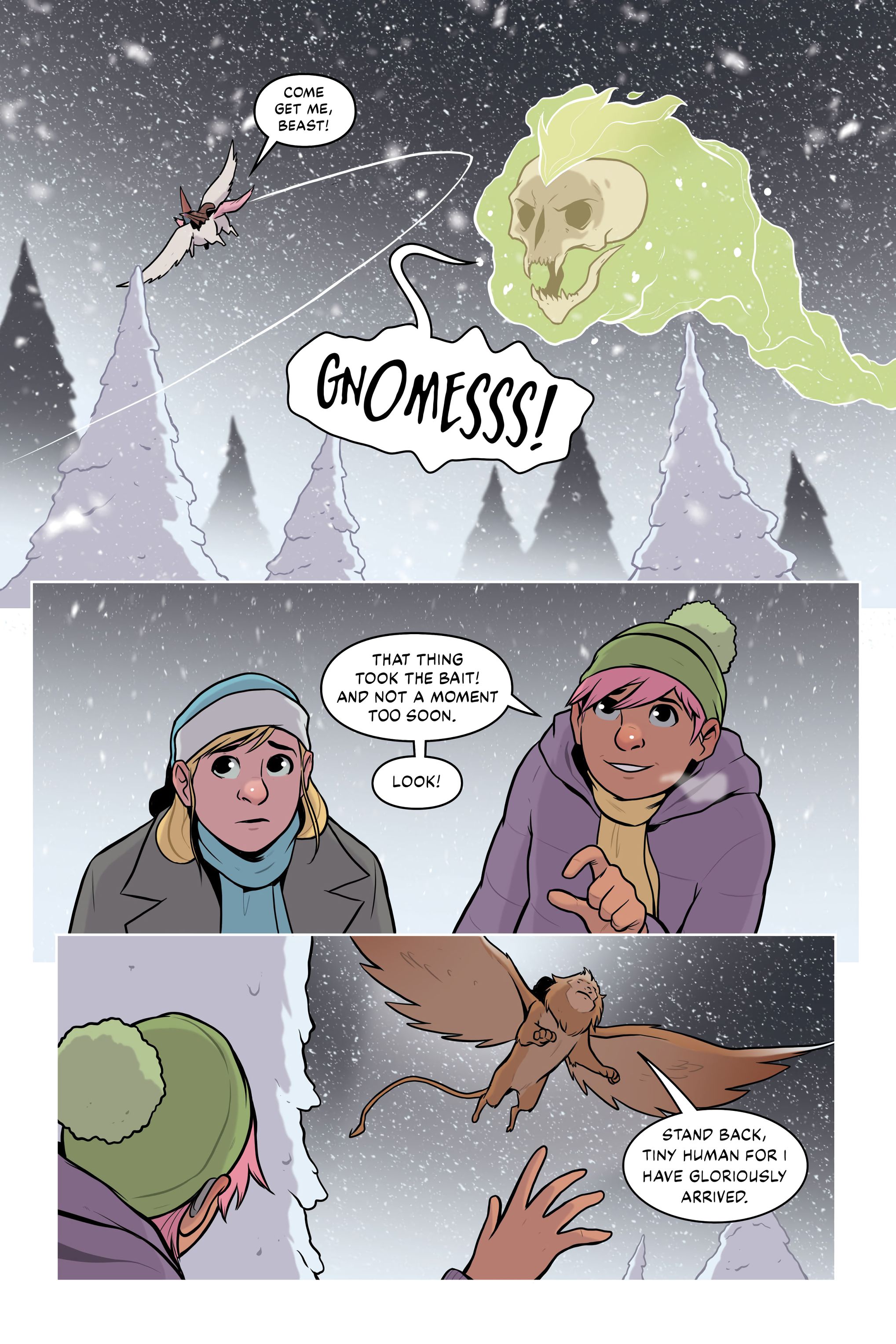 Read online Secrets of Camp Whatever comic -  Issue # TPB 3 (Part 1) - 89
