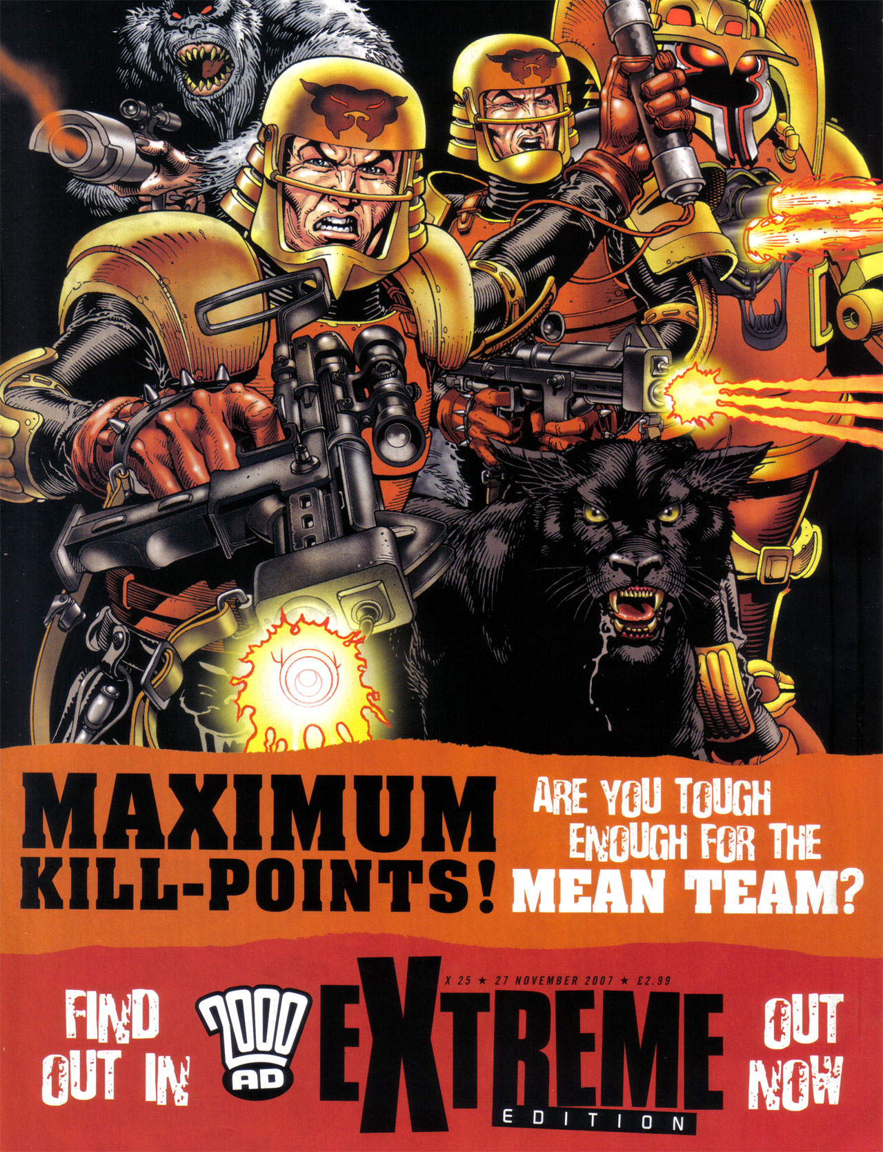 Read online Judge Dredd Megazine (Vol. 5) comic -  Issue #264 - 63