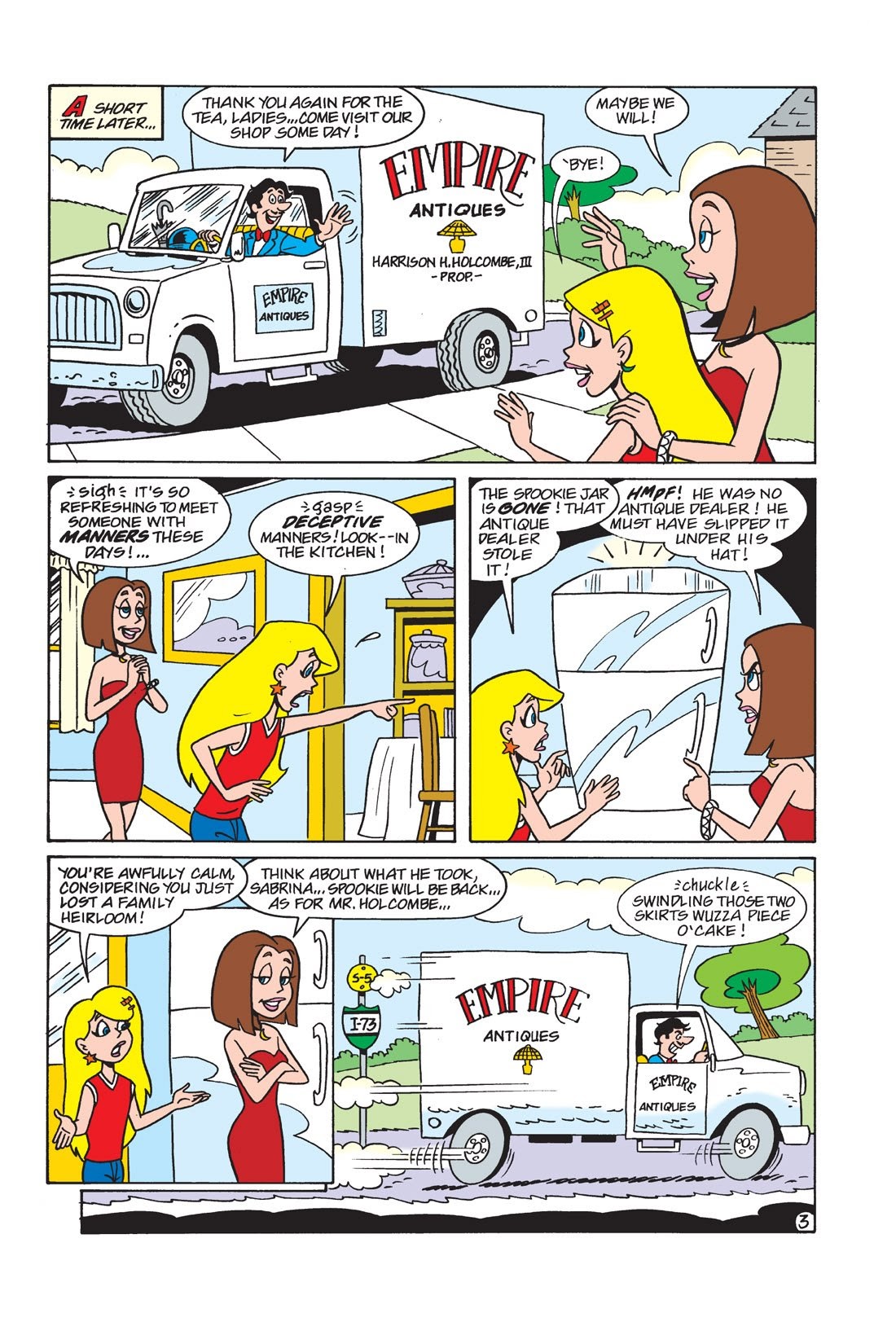 Read online Archie & Friends All-Stars comic -  Issue # TPB 13 - 87