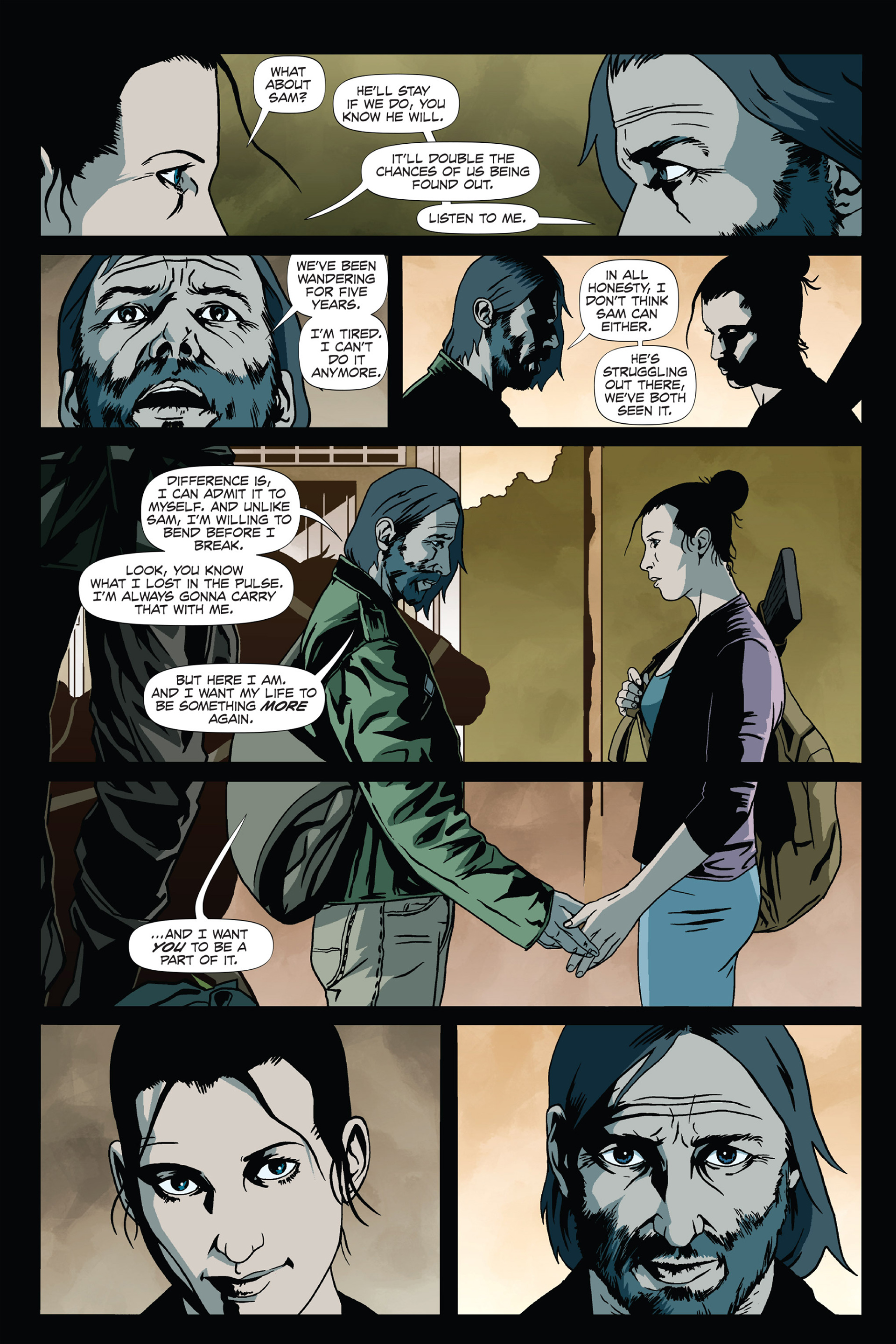 Read online The Fallen (2014) comic -  Issue #4 - 12
